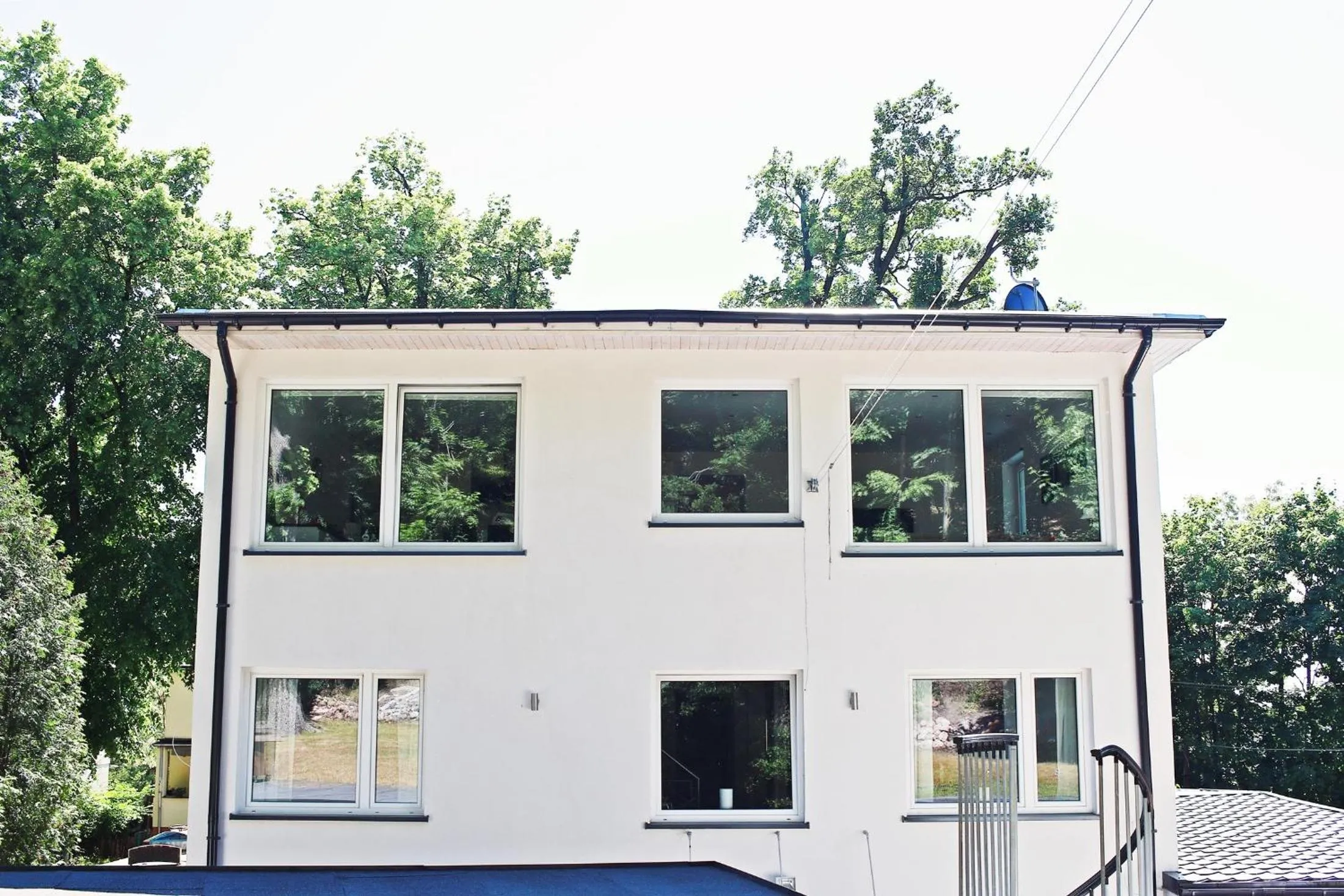 Property building in Pensjonat Jagoda B&B