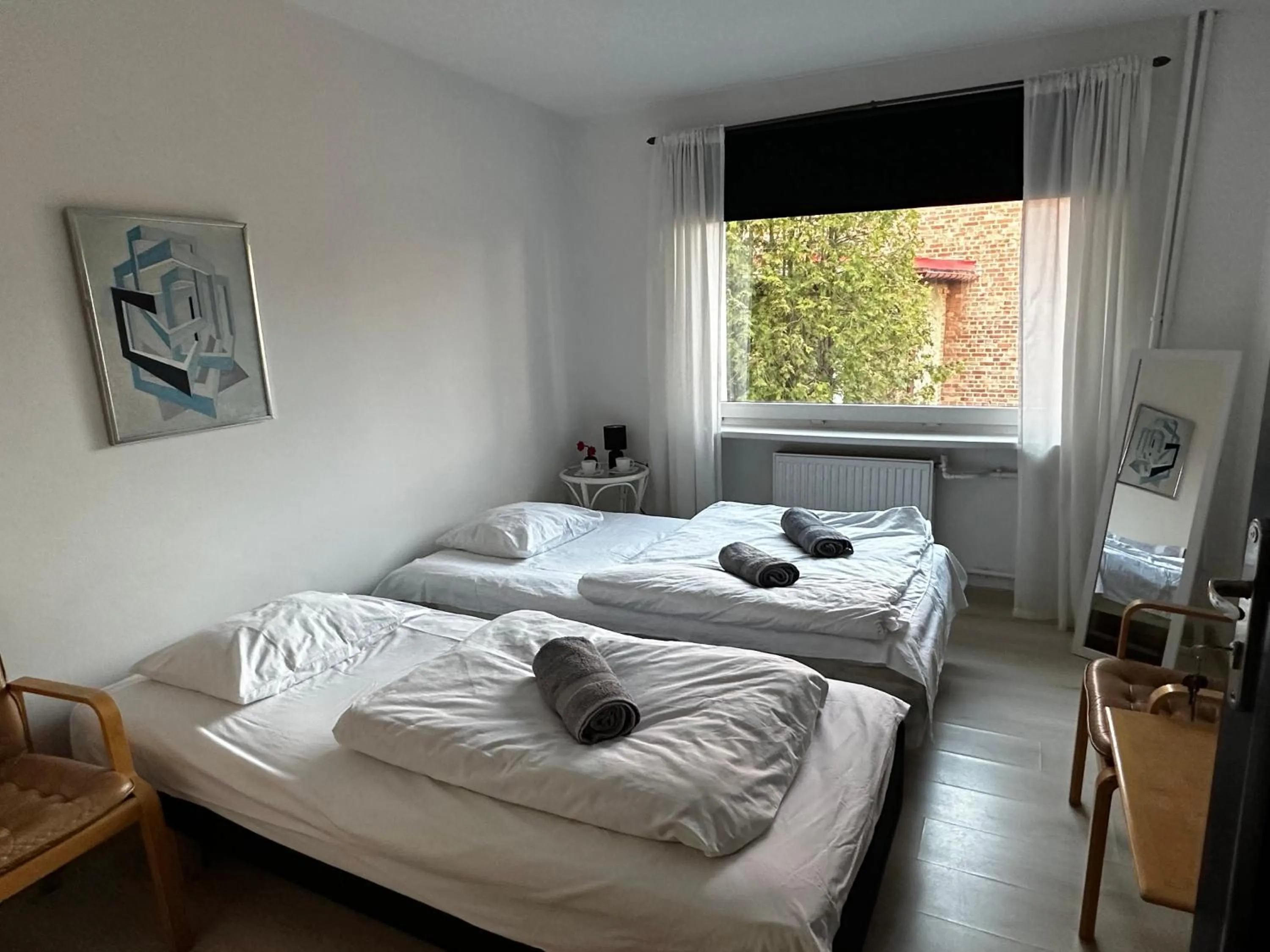 Bed in Pensjonat Jagoda B&B