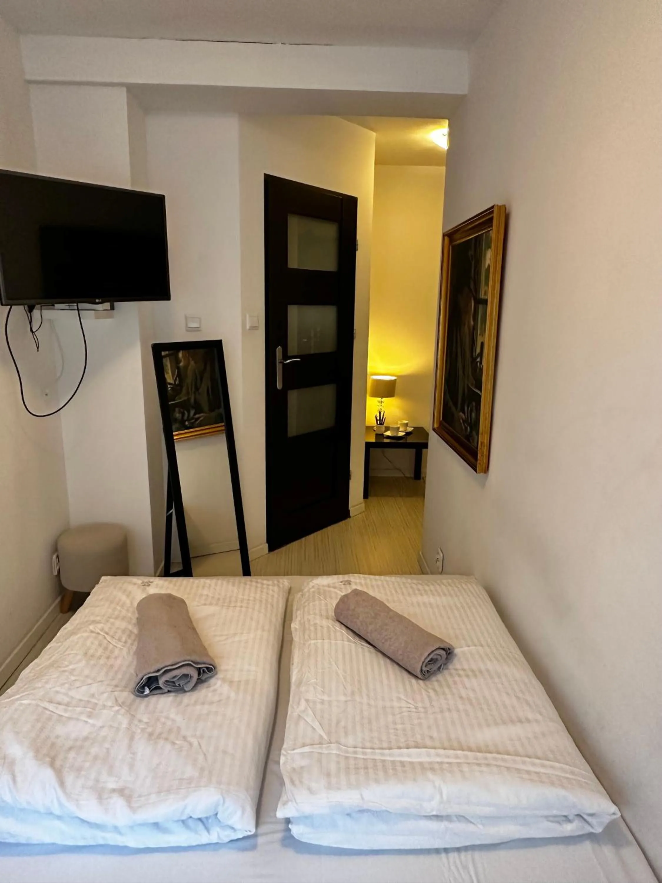 Bed in Pensjonat Jagoda B&B