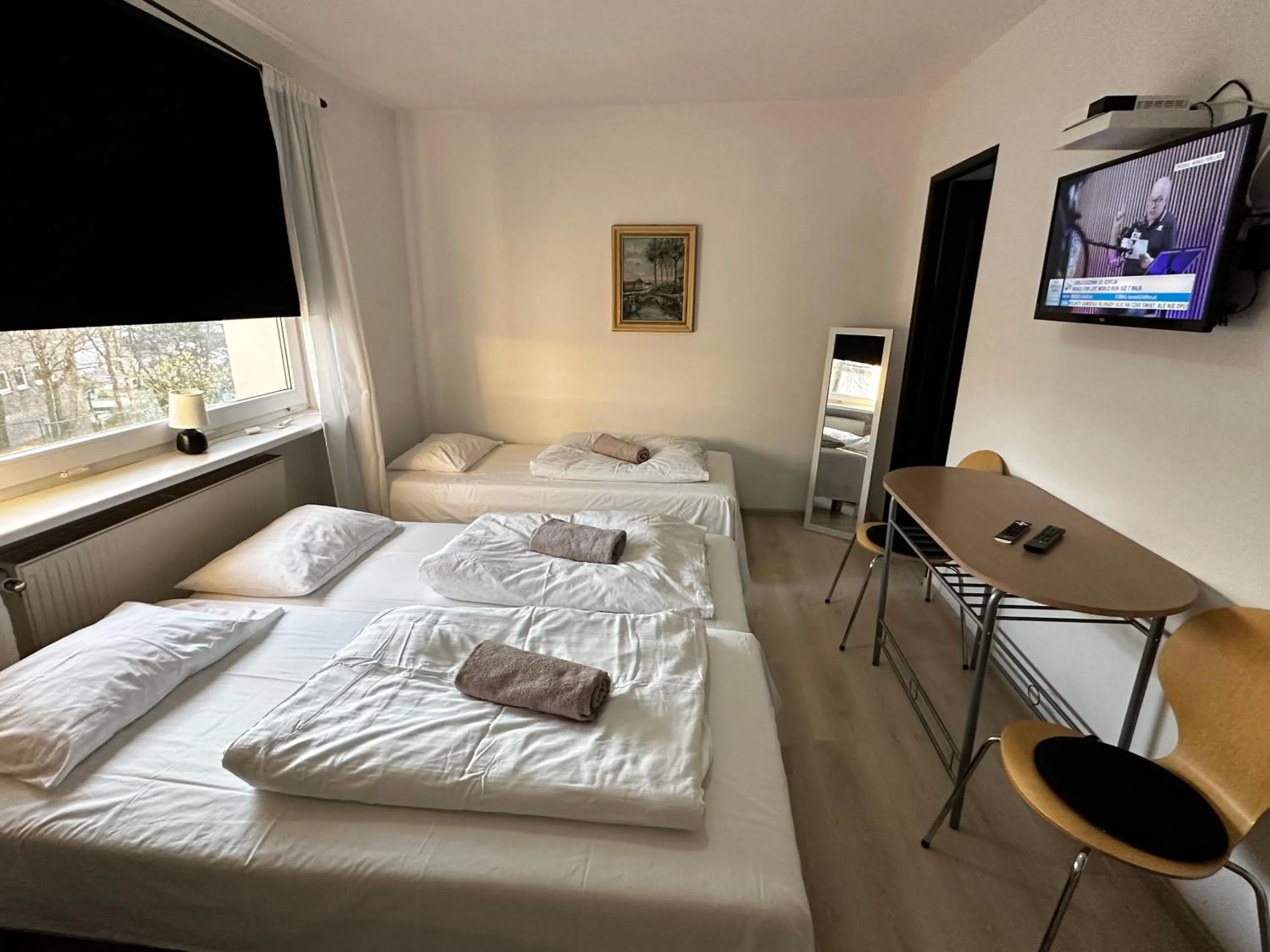 Bed in Pensjonat Jagoda B&B