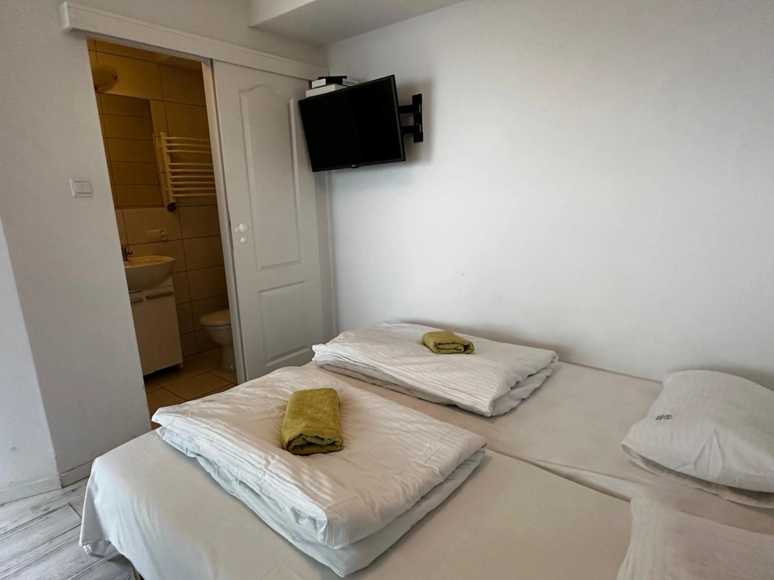 Bed in Pensjonat Jagoda B&B