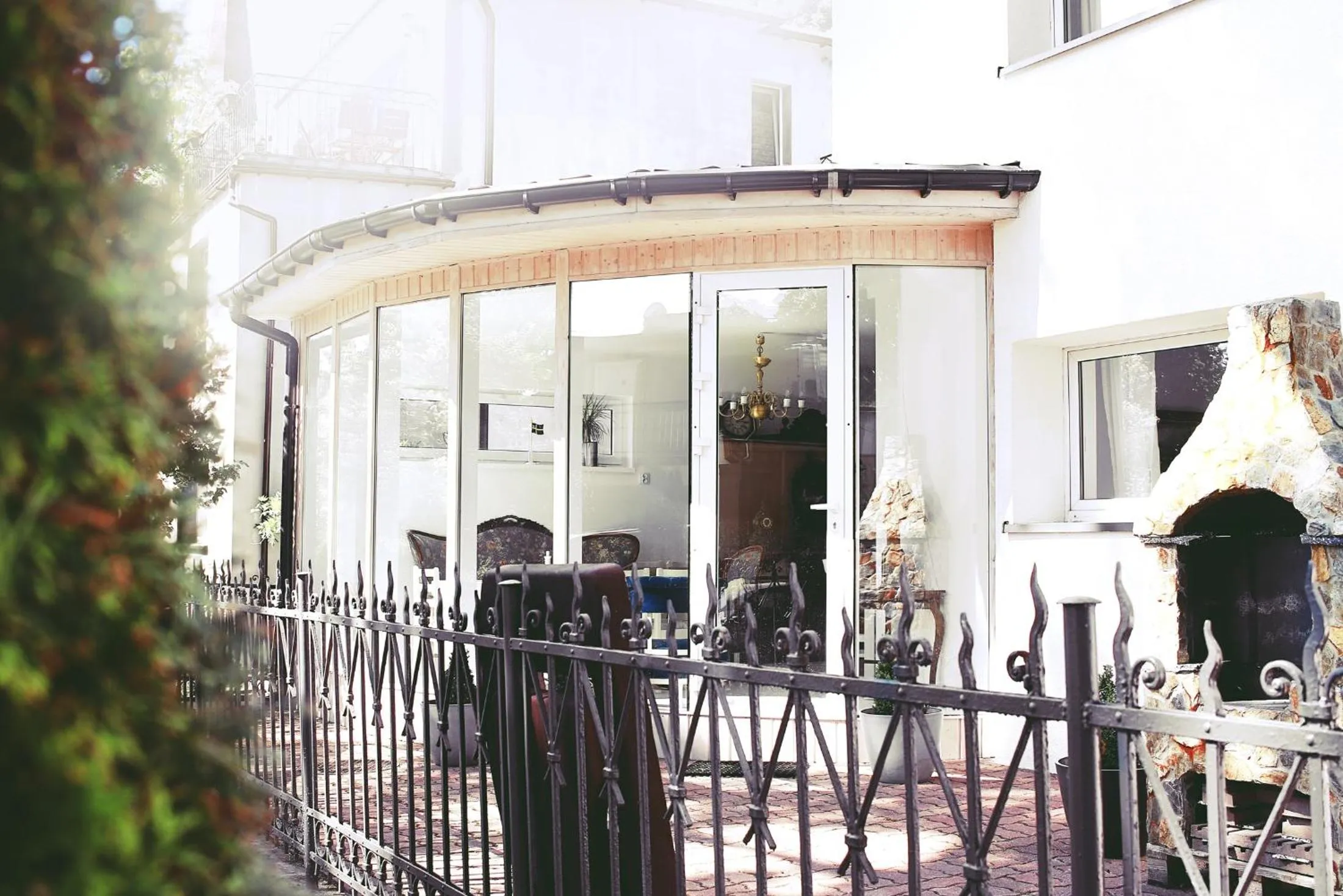 Property building in Pensjonat Jagoda B&B