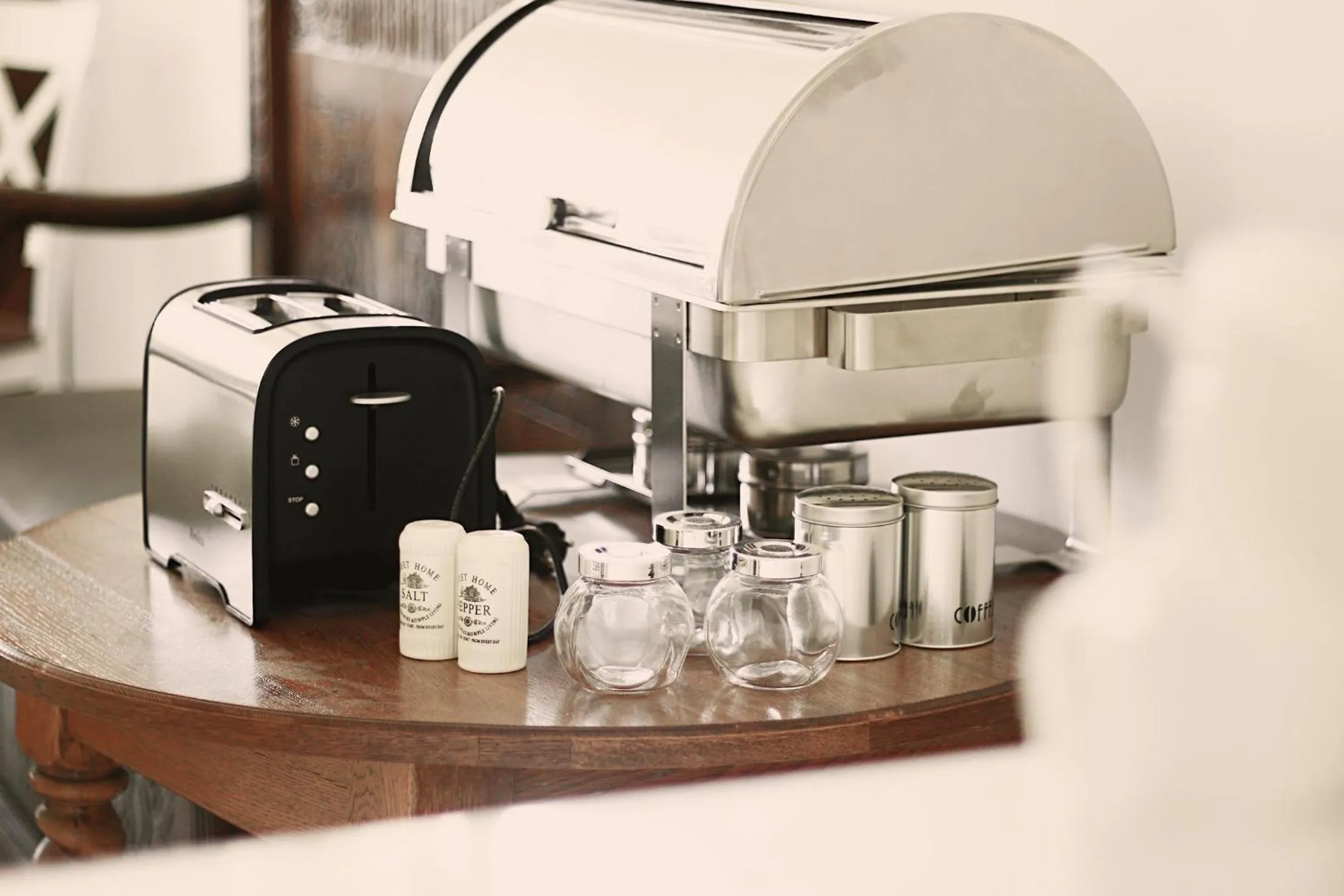 Coffee/tea facilities in Pensjonat Jagoda B&B