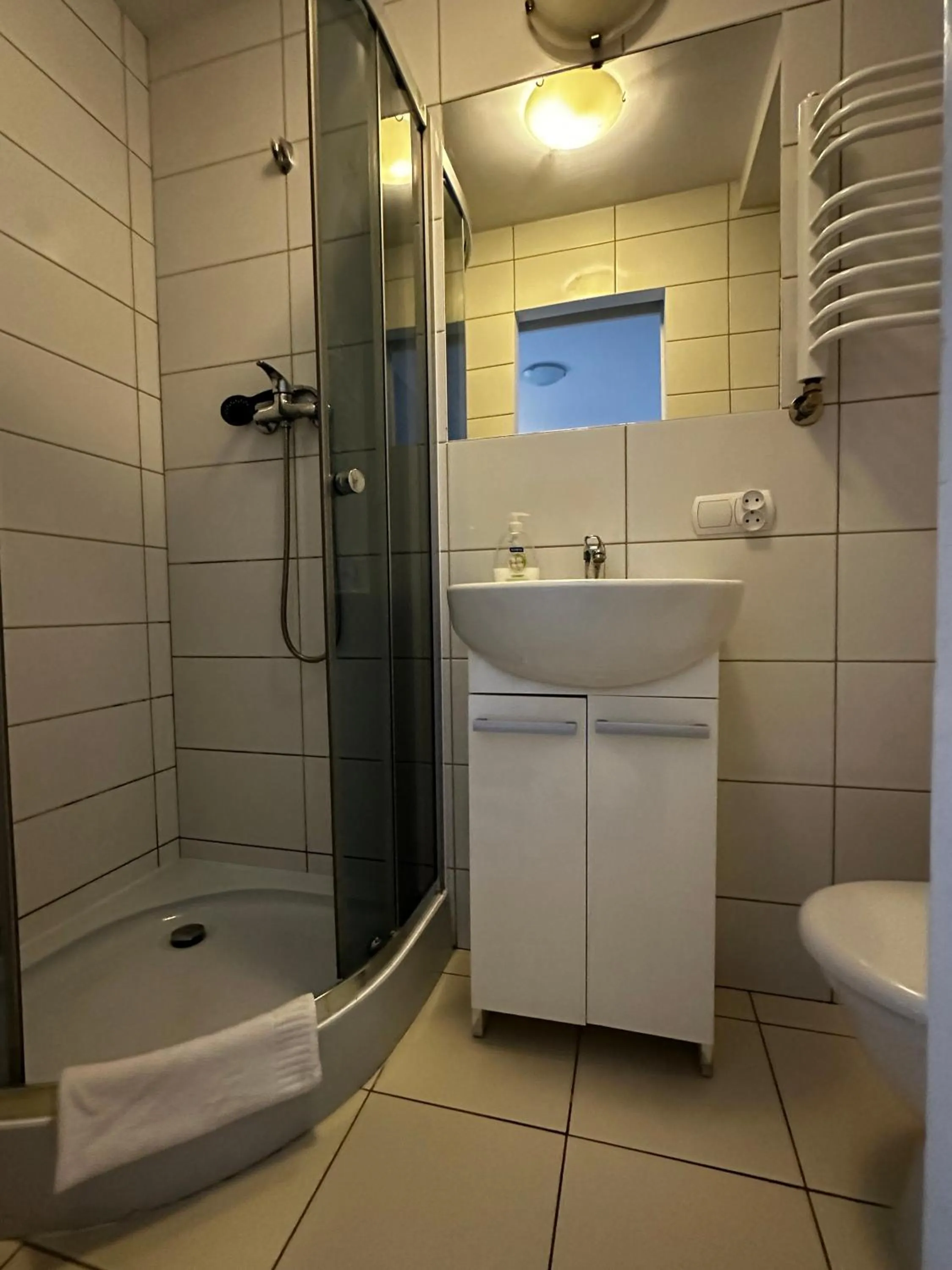 Shower in Pensjonat Jagoda B&B