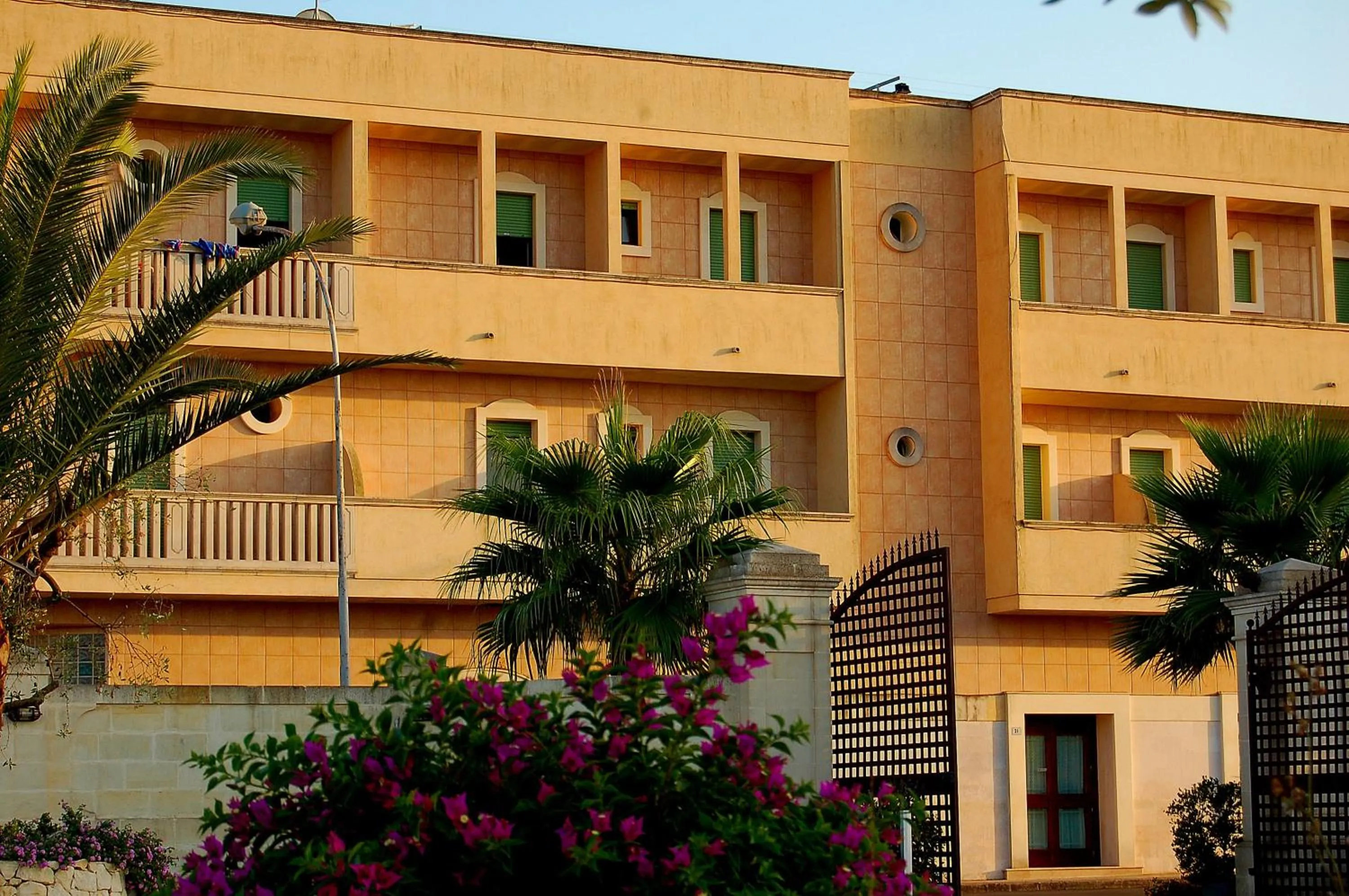 Property Building in Hotel dei Messapi