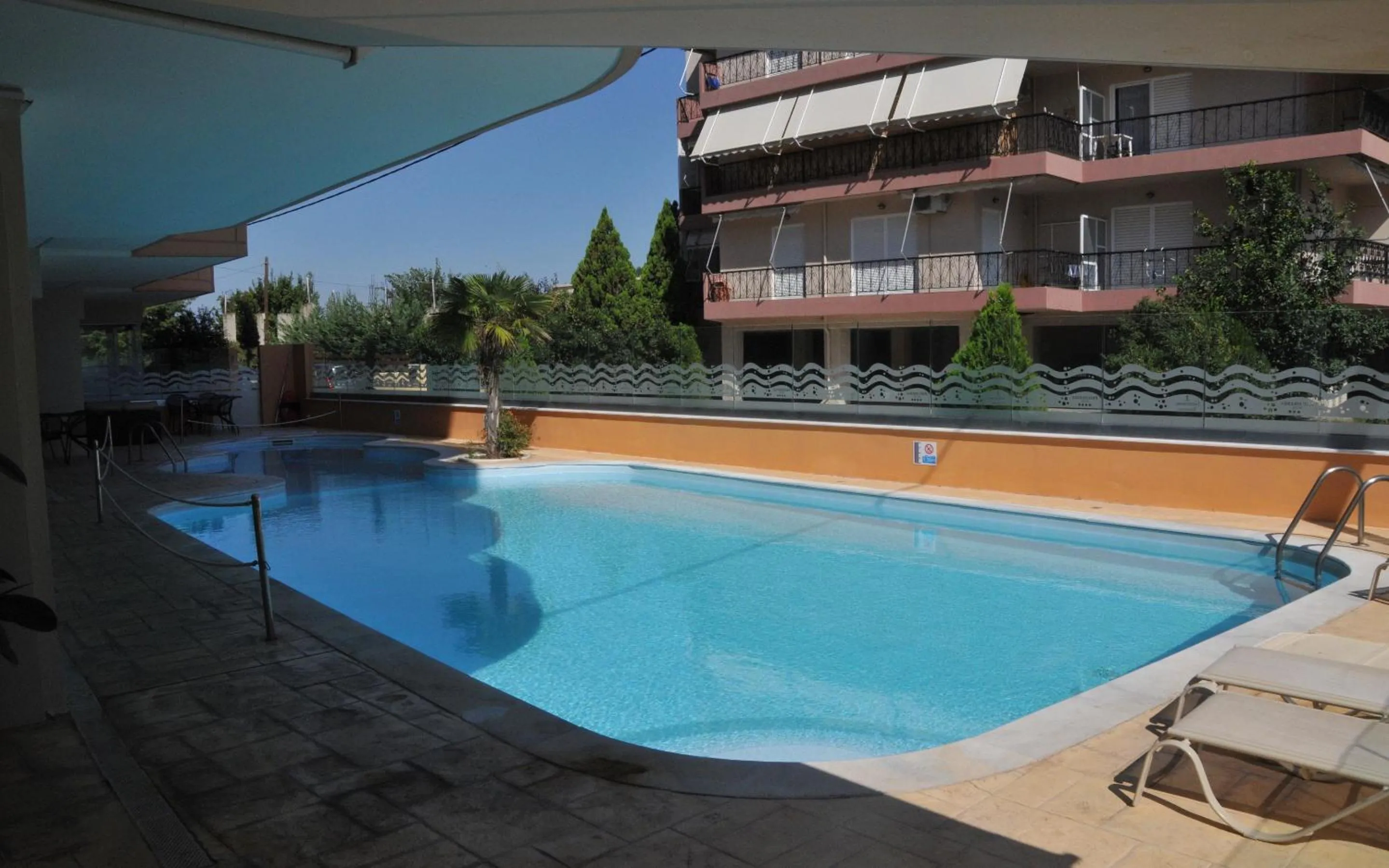 Swimming pool in Philoxenia Hotel