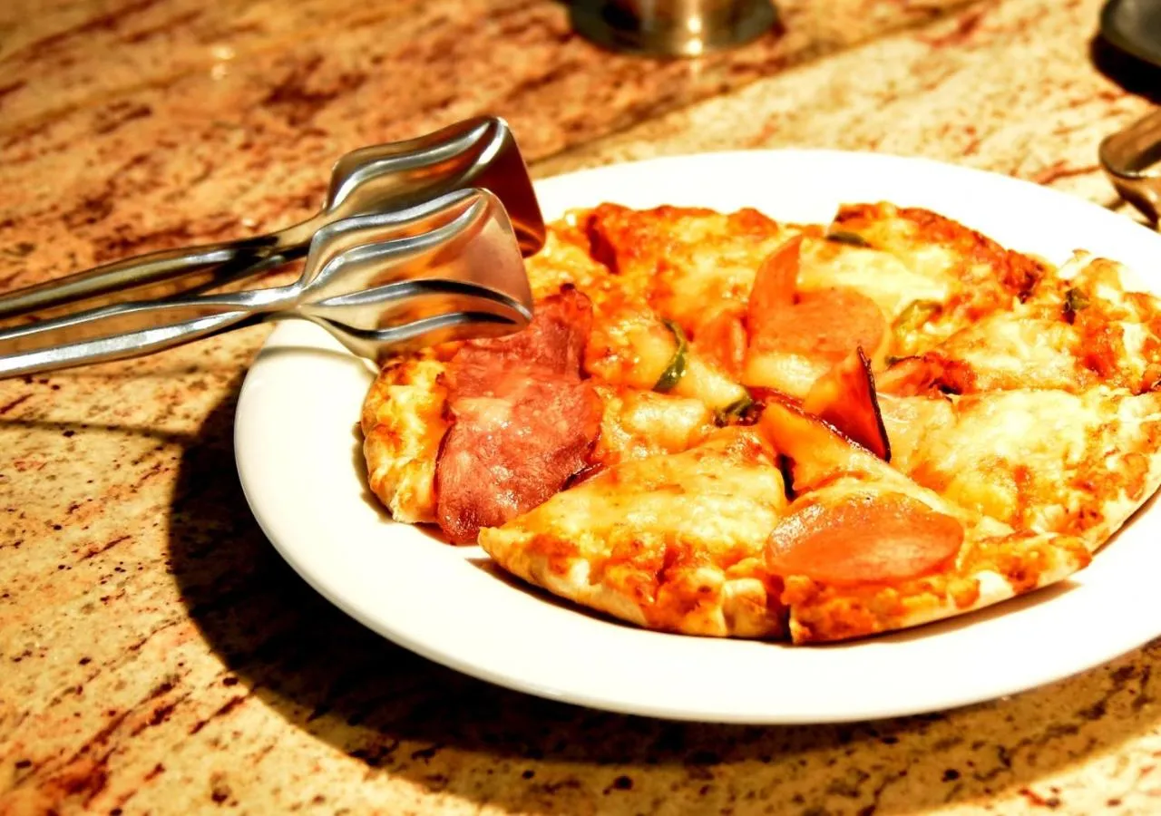 Buffet breakfast in Philoxenia Hotel