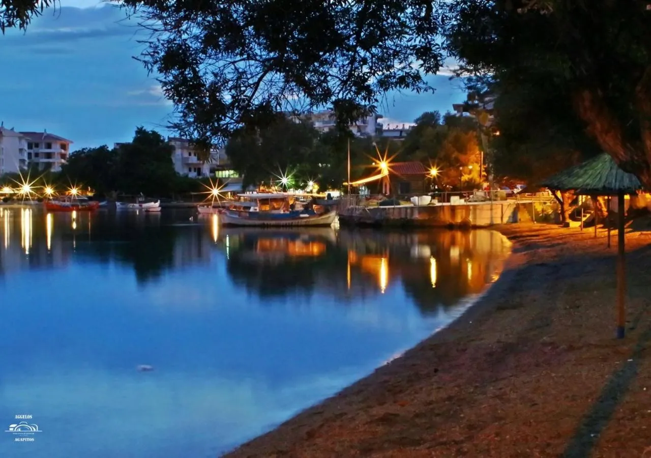 Restaurant/places to eat in Philoxenia Hotel