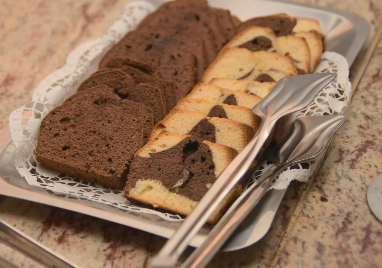 Buffet breakfast in Philoxenia Hotel