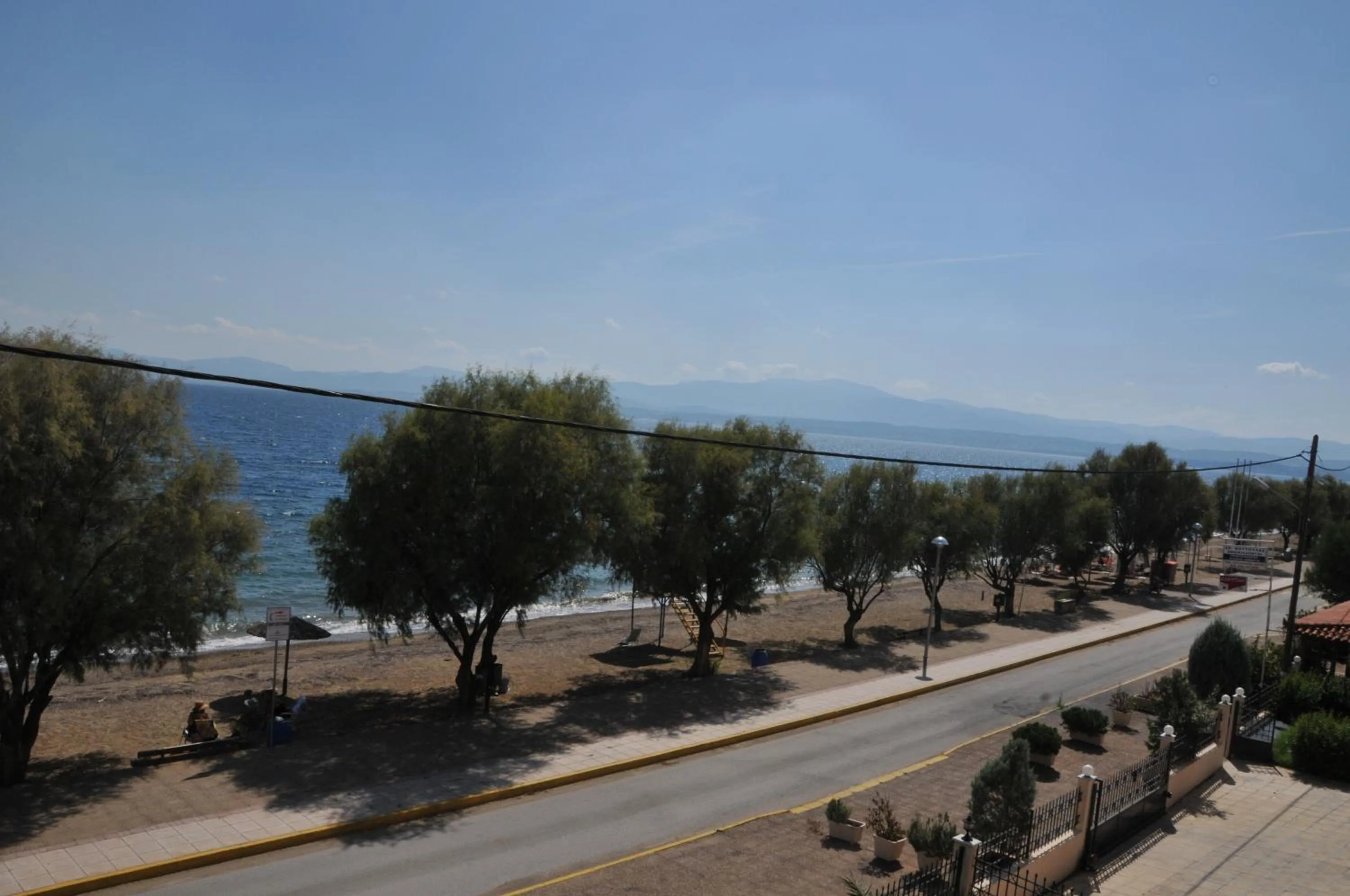 Beach in Philoxenia Hotel