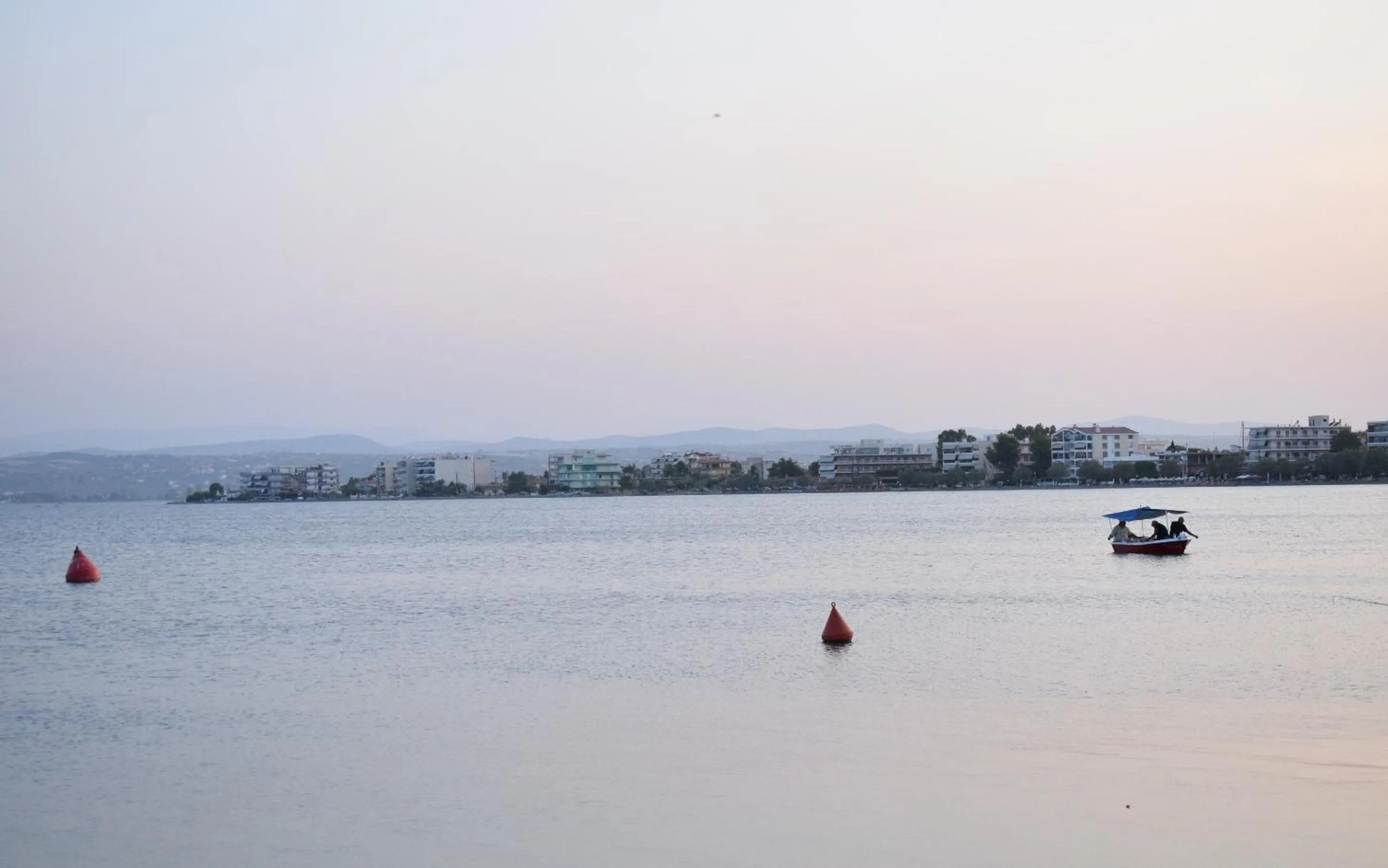 Off site in Philoxenia Hotel