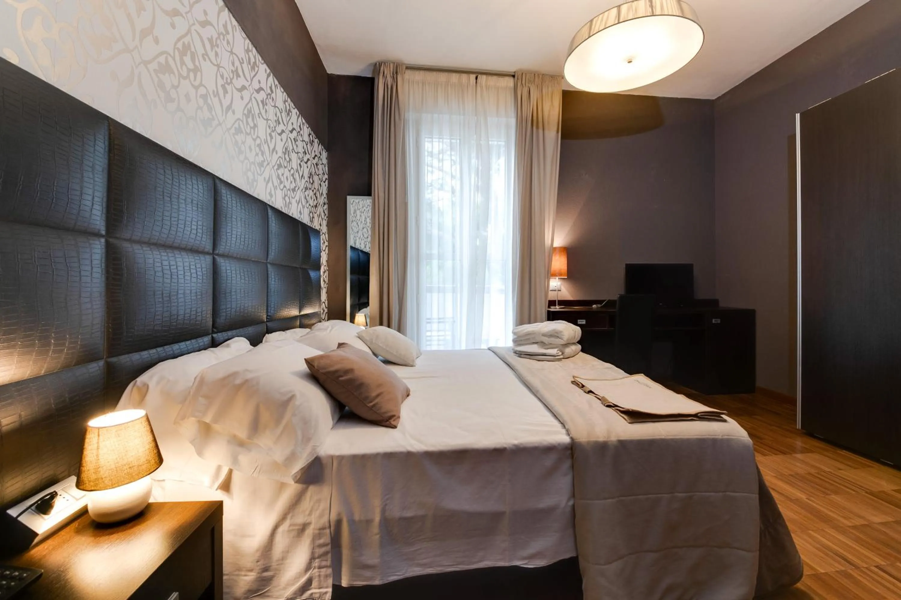 Bedroom in Atmosfere Milano Marittima