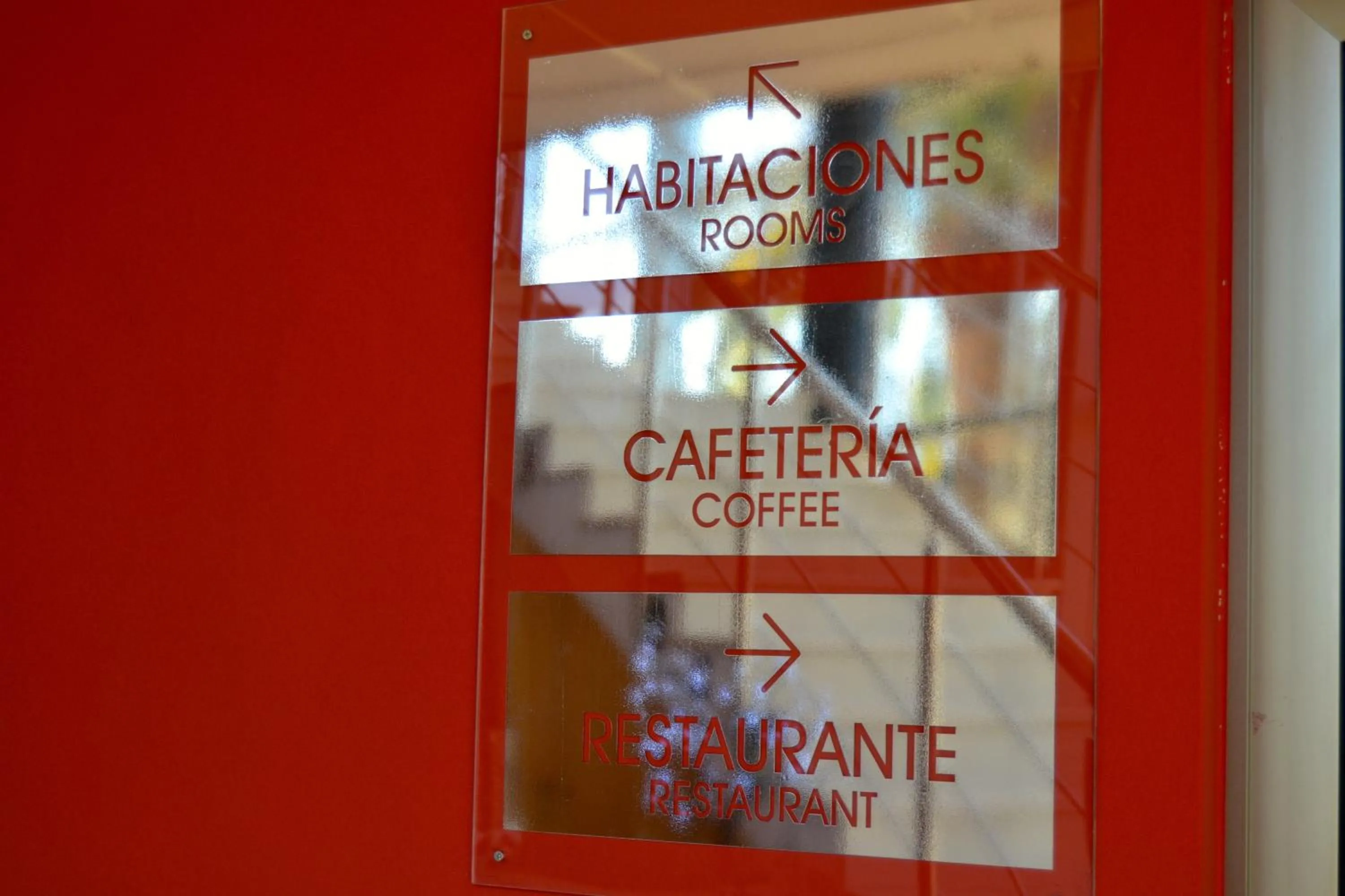 Decorative detail in Hotel El Cruce Moraleda