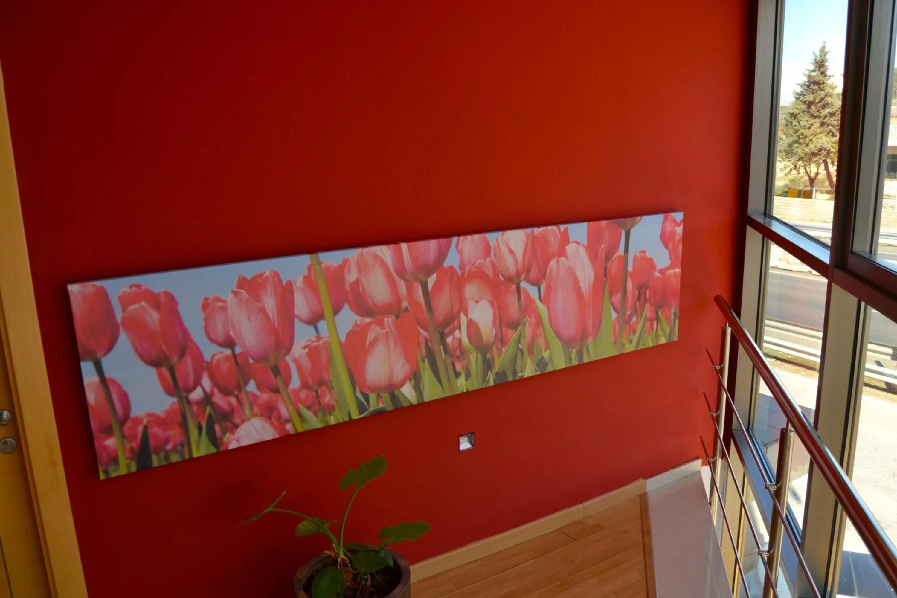 Decorative detail in Hotel El Cruce Moraleda