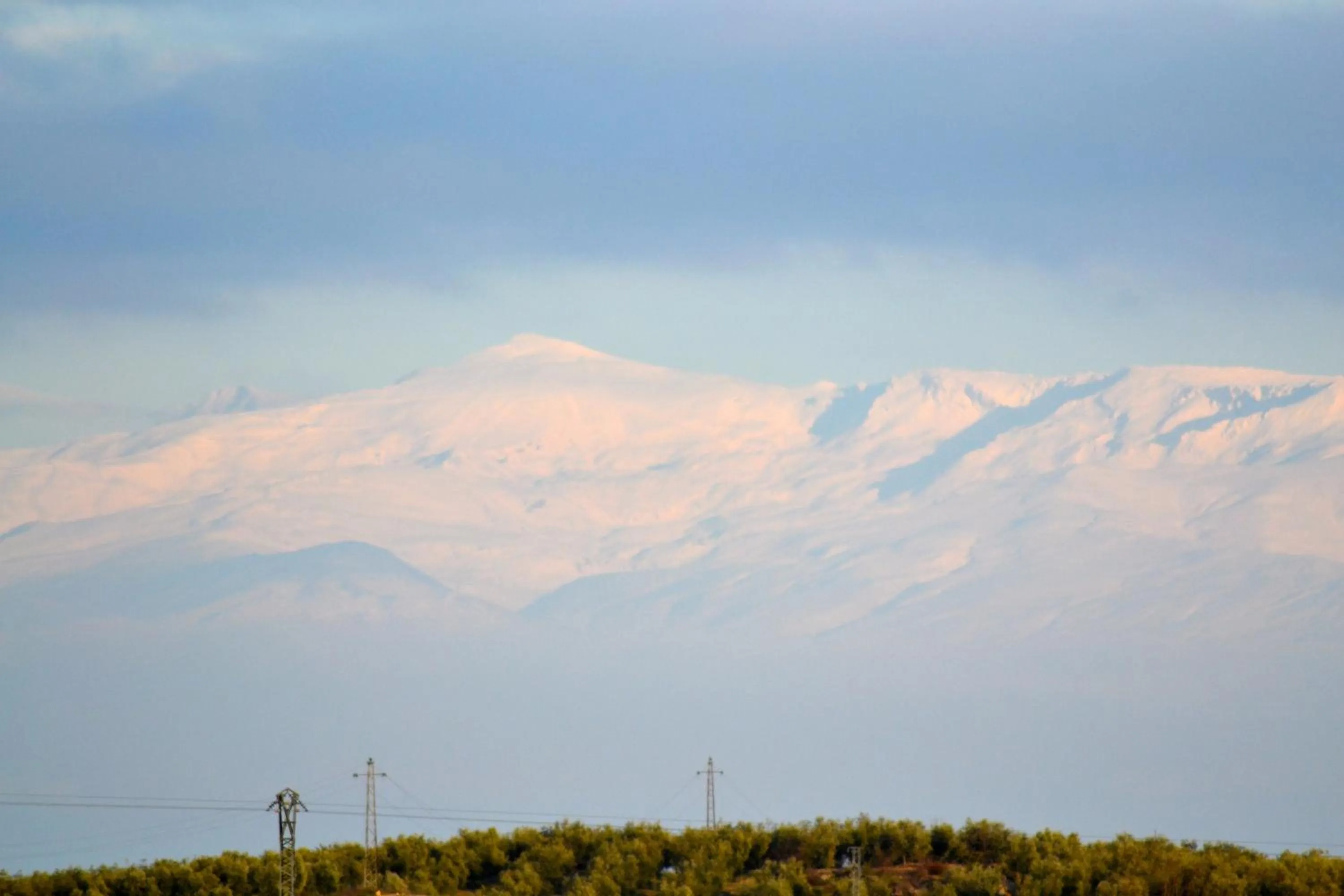 Bird's eye view in Hotel El Cruce Moraleda
