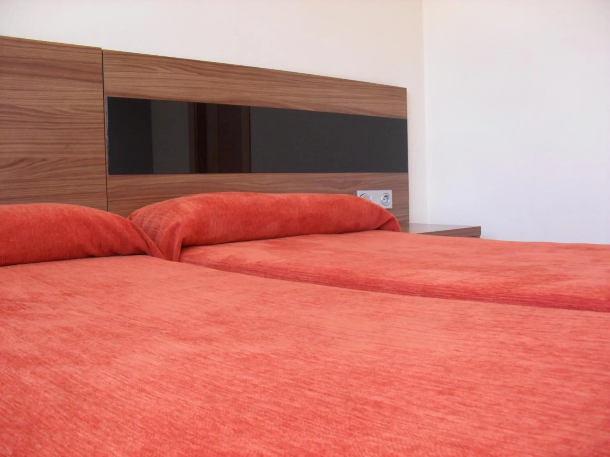 Bed in Hotel El Cruce Moraleda