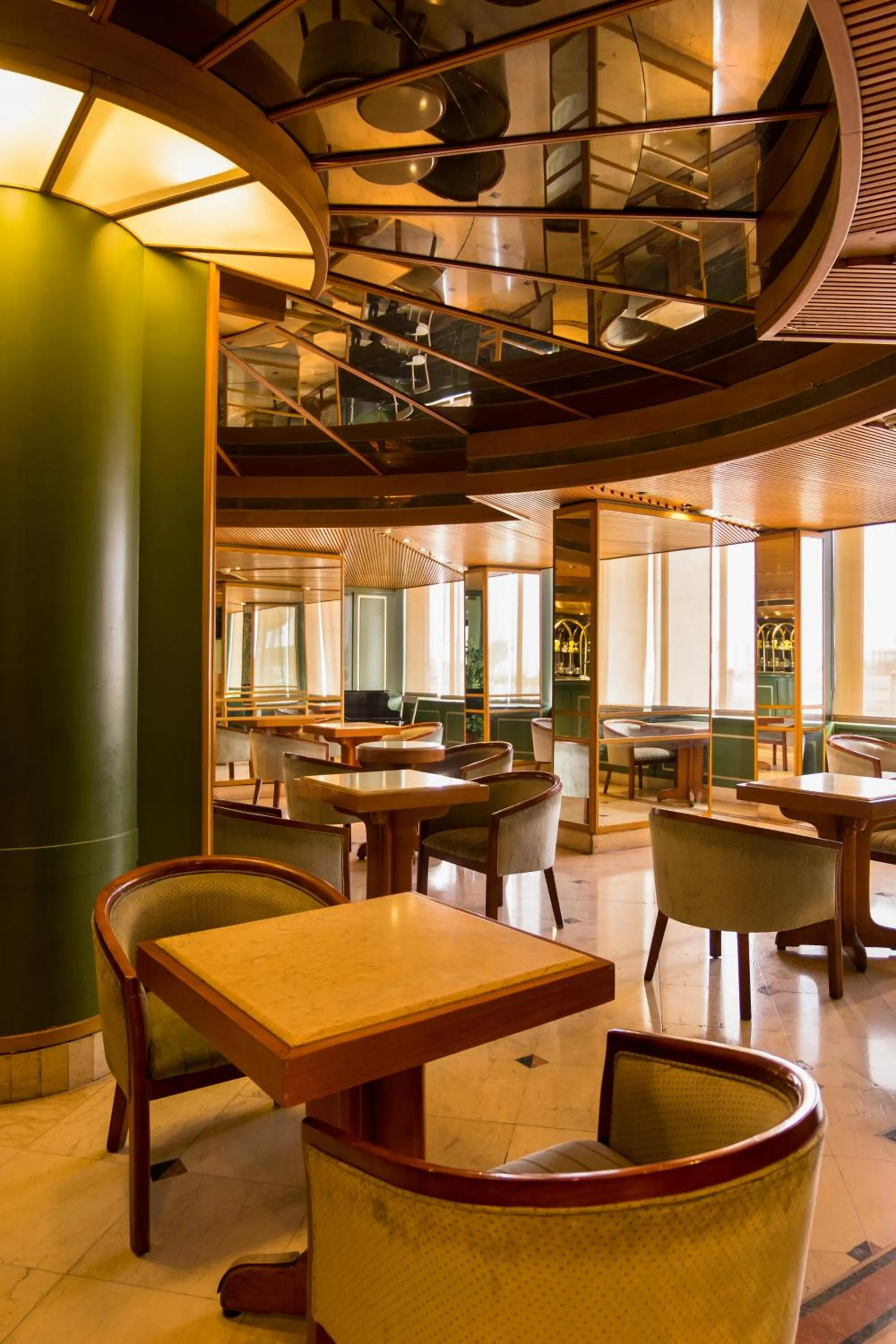 Lounge or bar in Plaza Hotel Alexandria