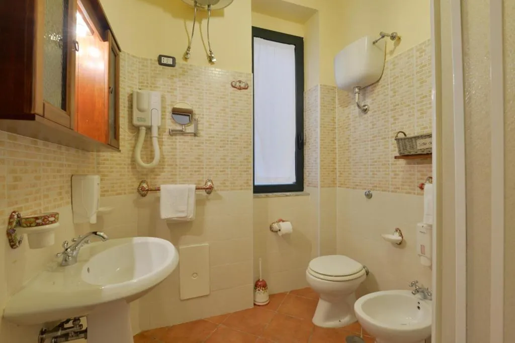 Bathroom in Villa Elaia