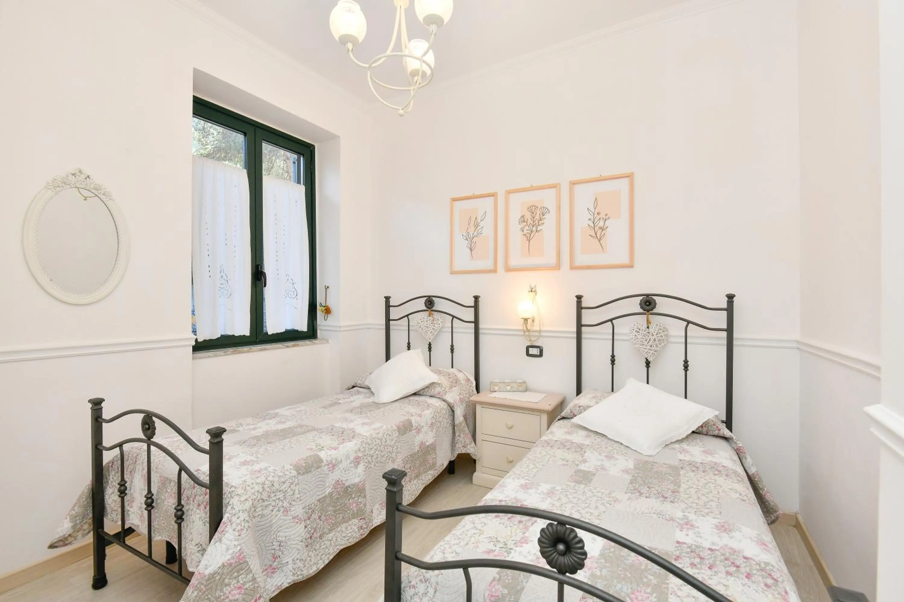 Bedroom, Bed in Villa Elaia