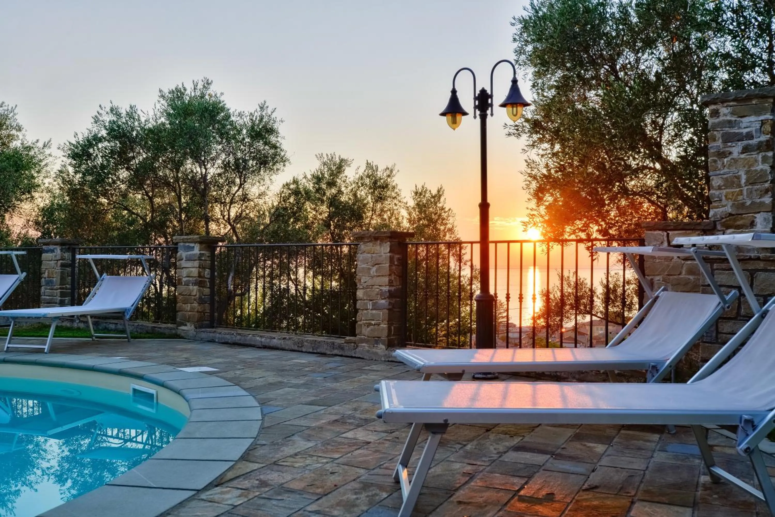 Garden in Villa Elaia