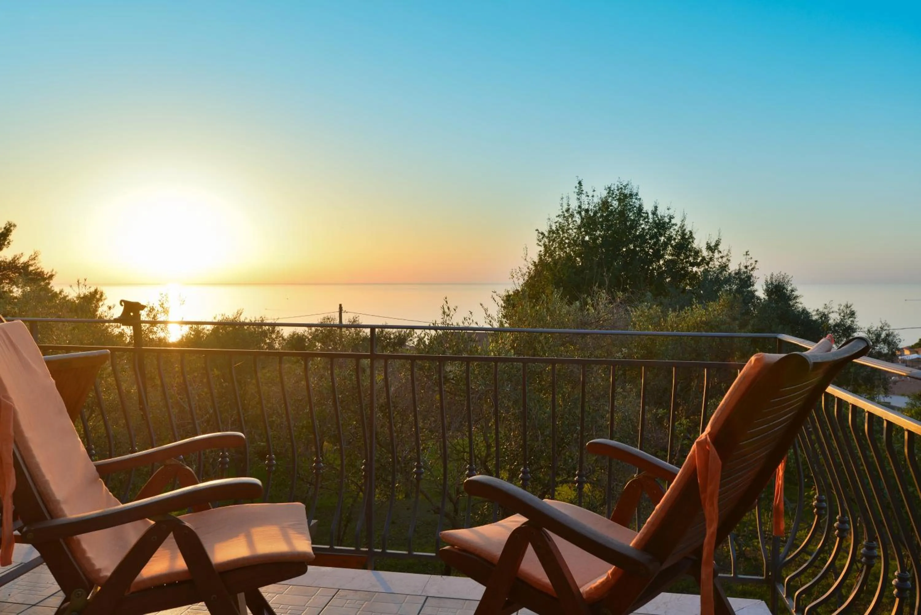 Balcony/Terrace in Villa Elaia