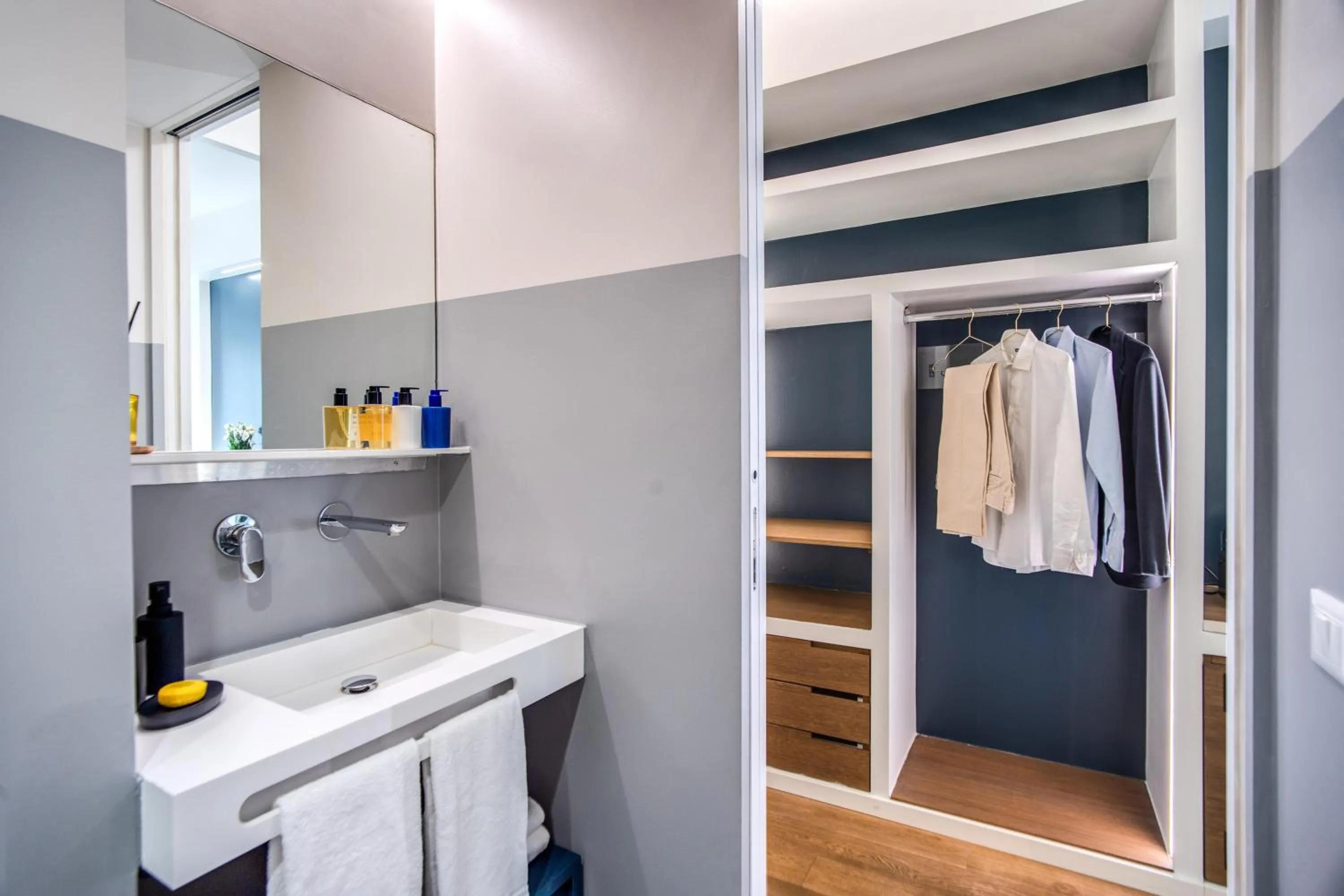 Bathroom in Victor Boutique Hotel