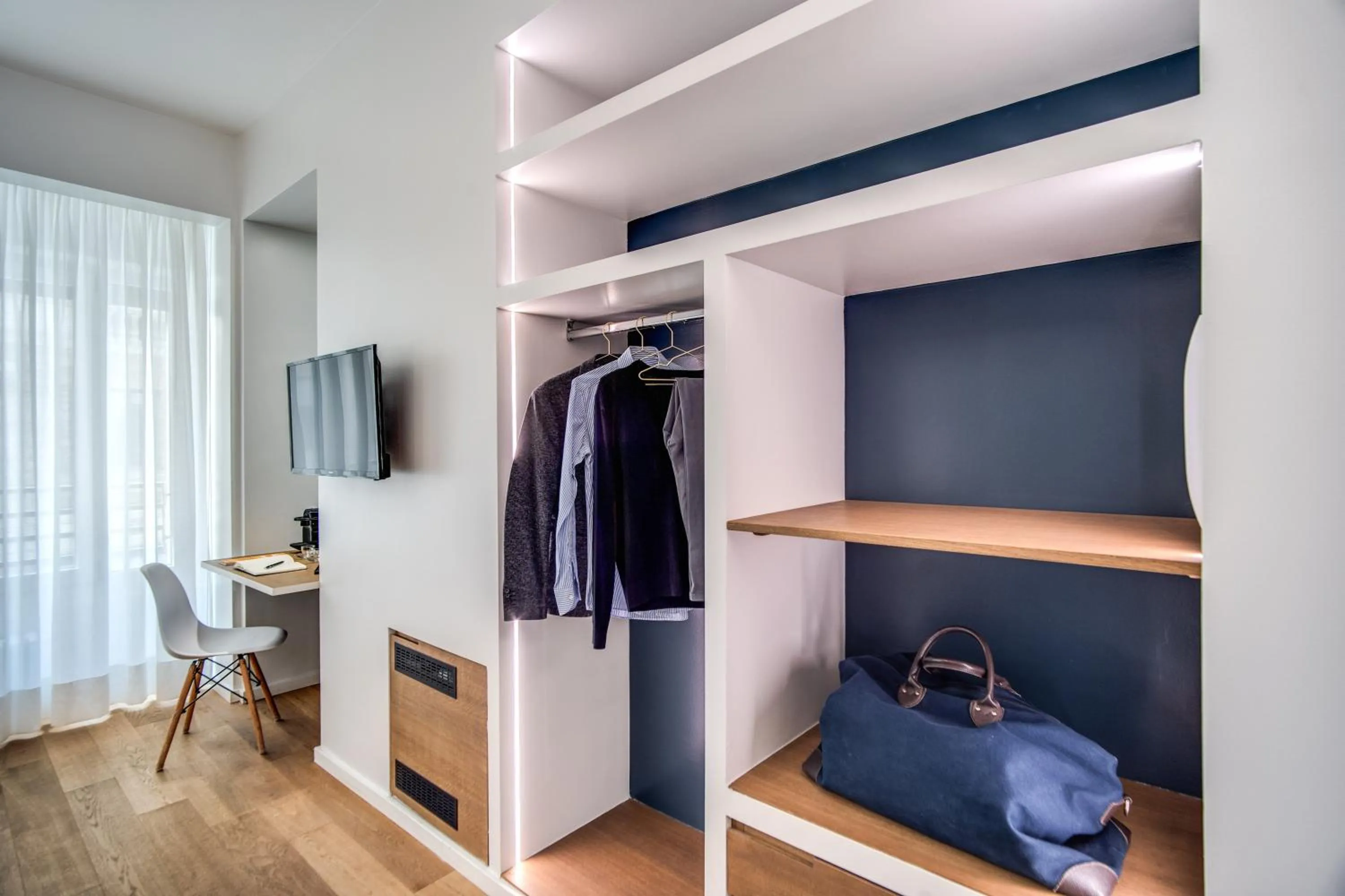 Bedroom in Victor Boutique Hotel