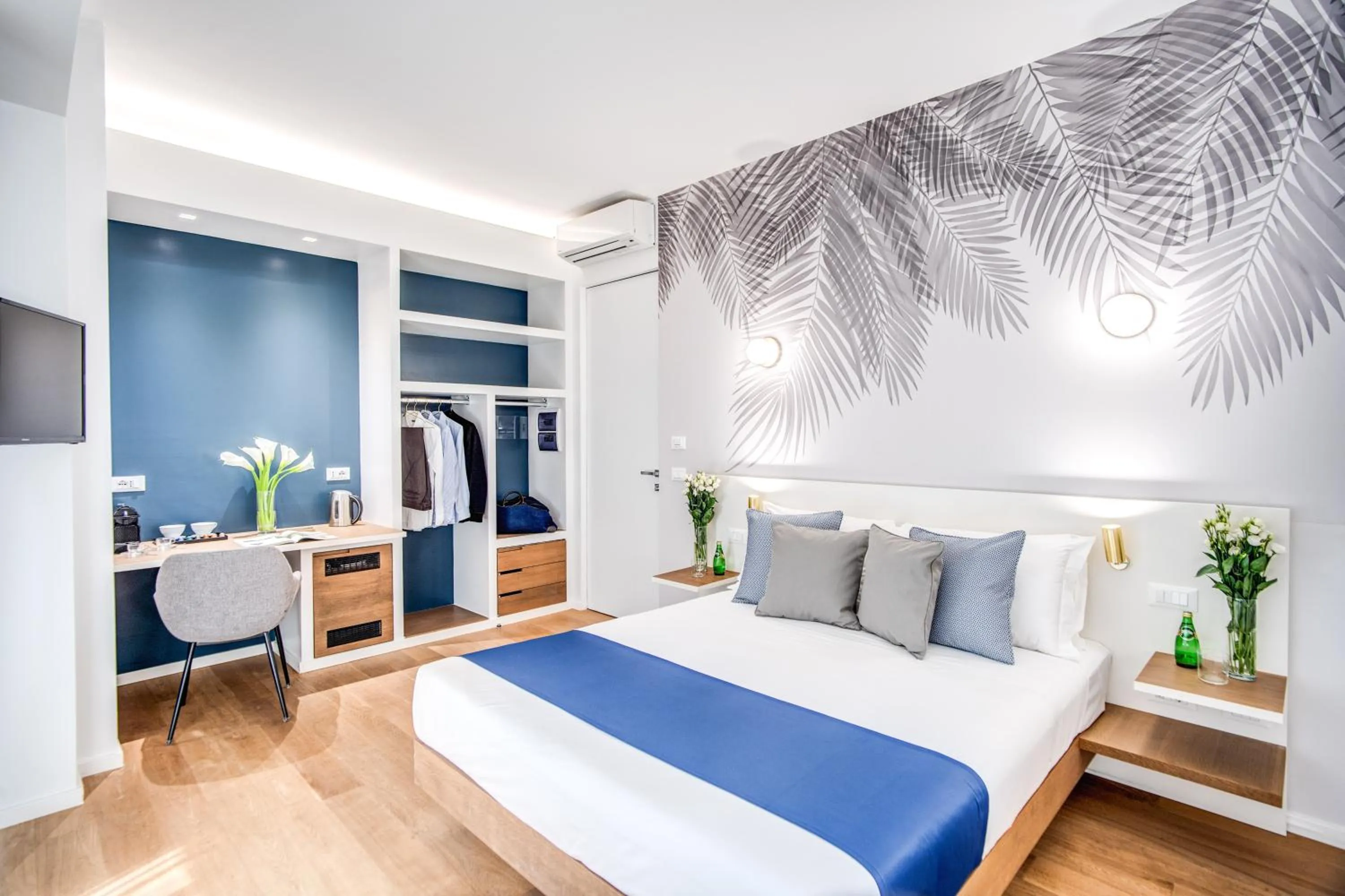 Bedroom, Bed in Victor Boutique Hotel