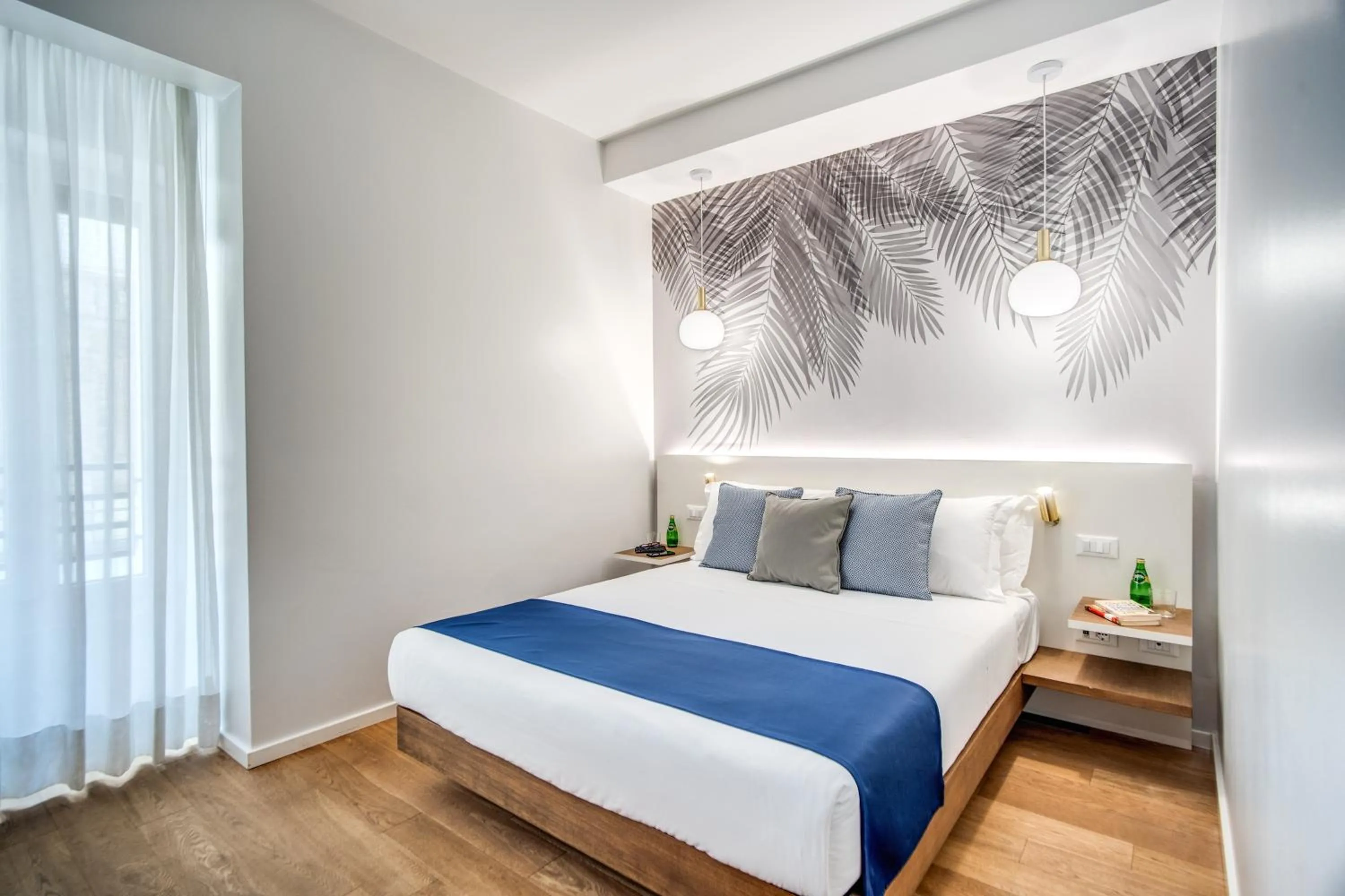 Bedroom, Bed in Victor Boutique Hotel