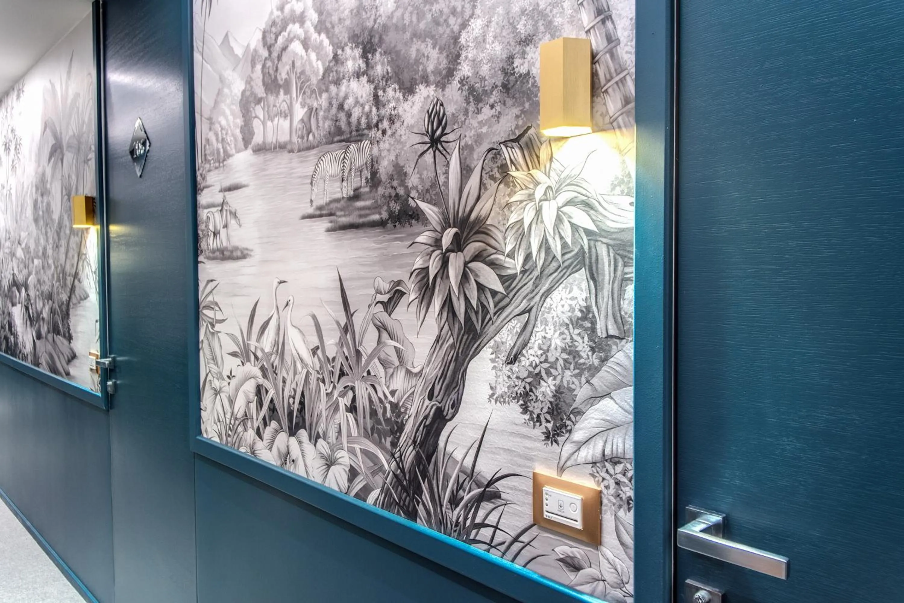 Property building in Victor Boutique Hotel