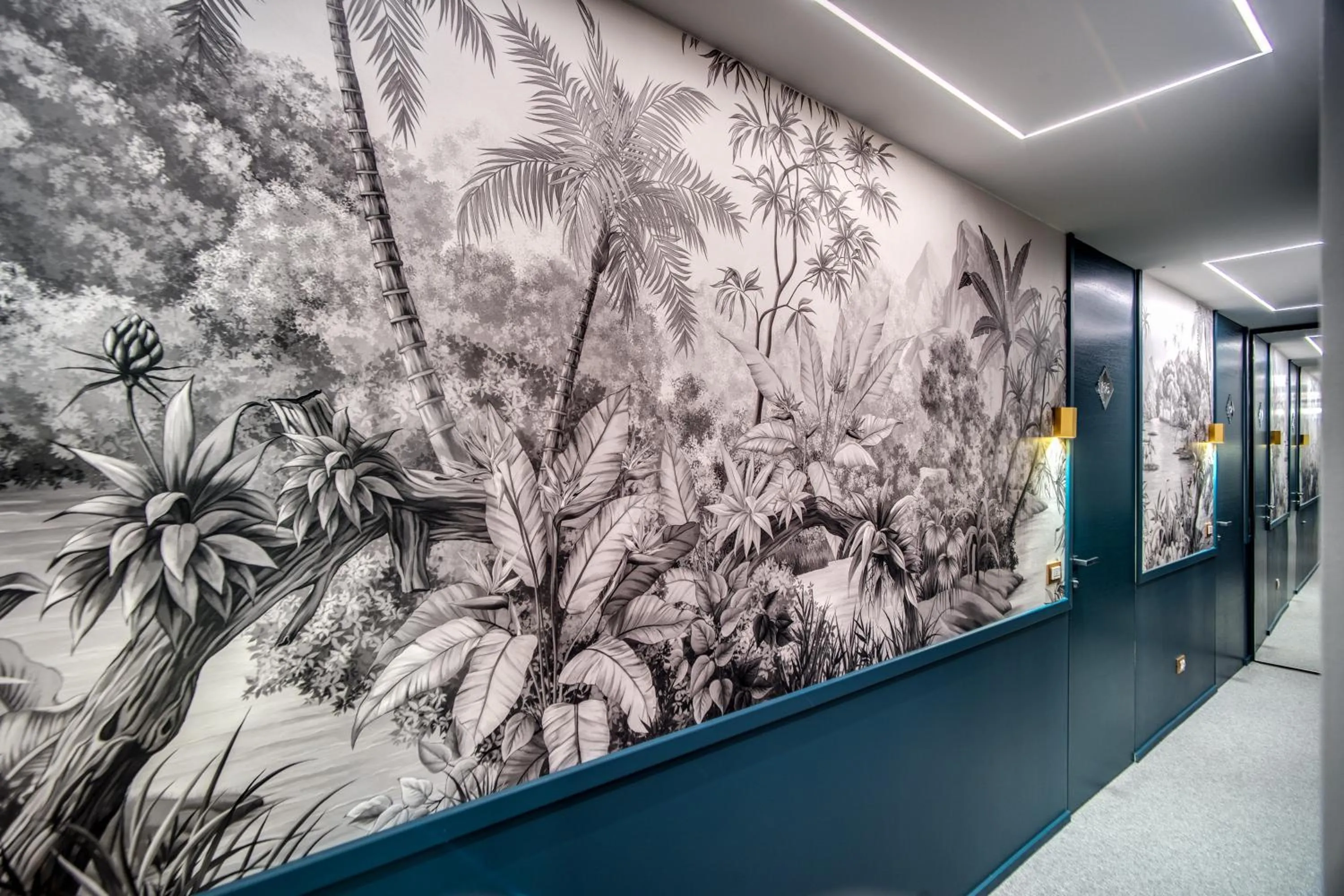 Property building in Victor Boutique Hotel