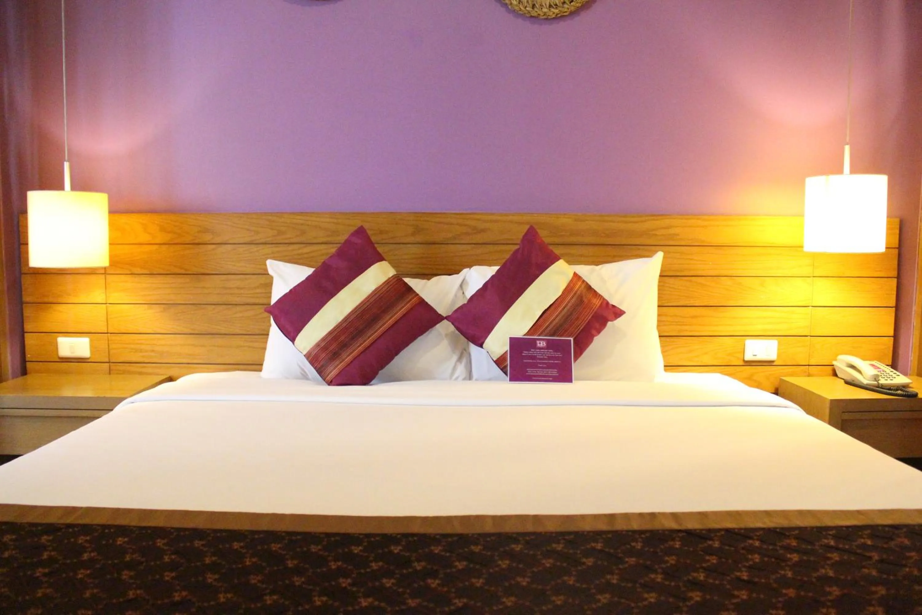 Bedroom in The Embassy Sathorn