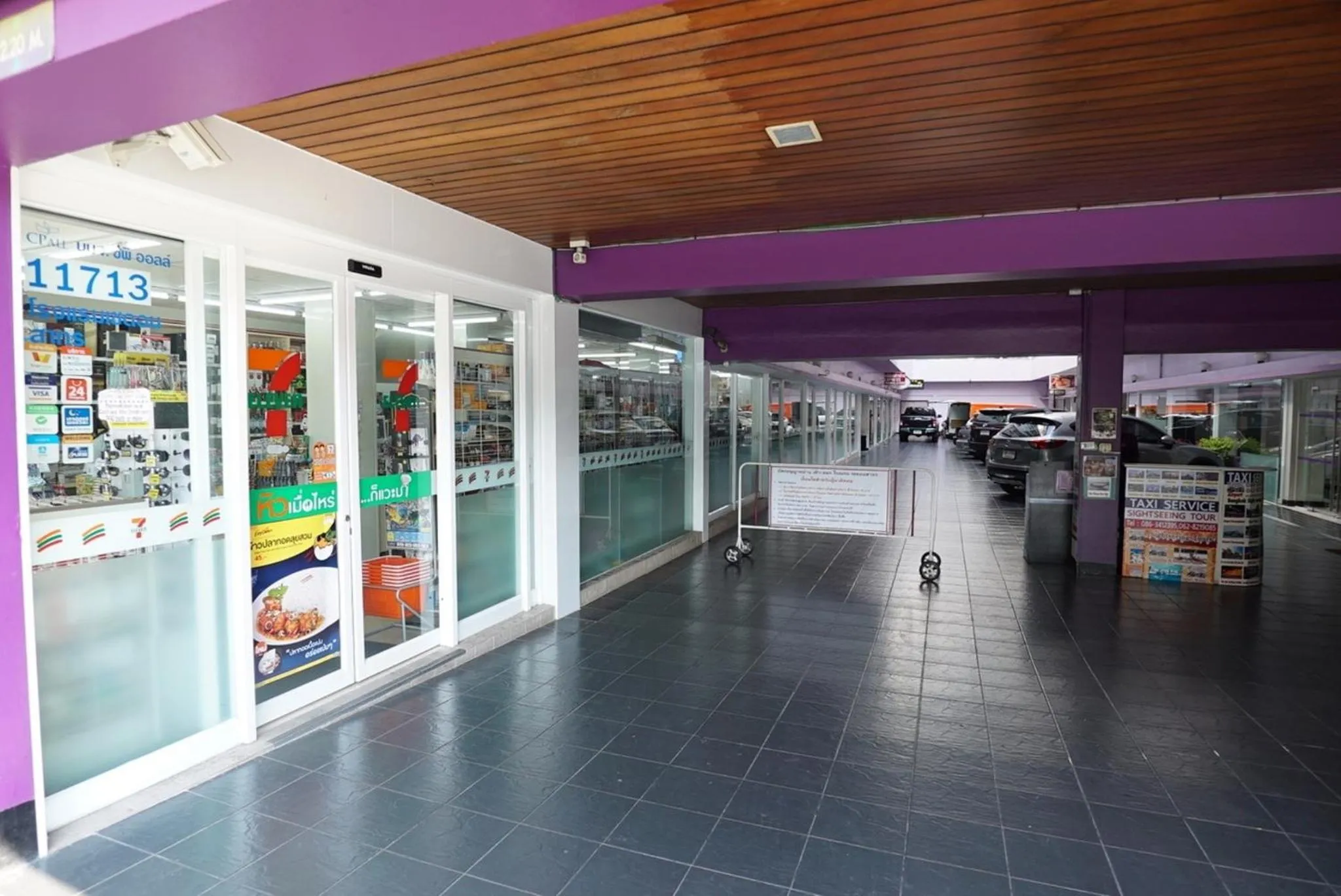 On-site shops in The Embassy Sathorn