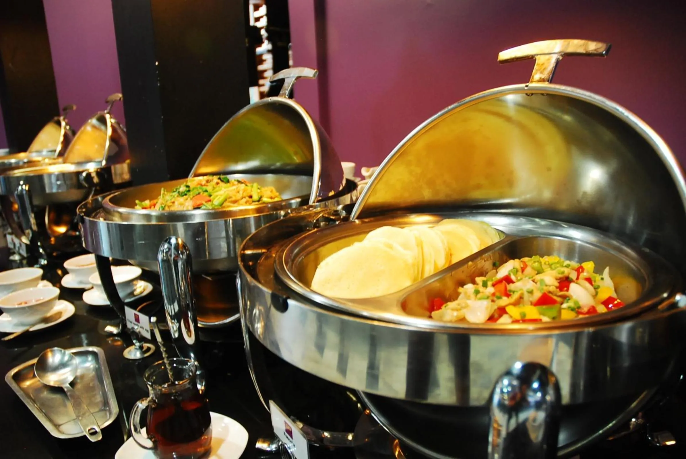 Food and drinks in The Embassy Sathorn