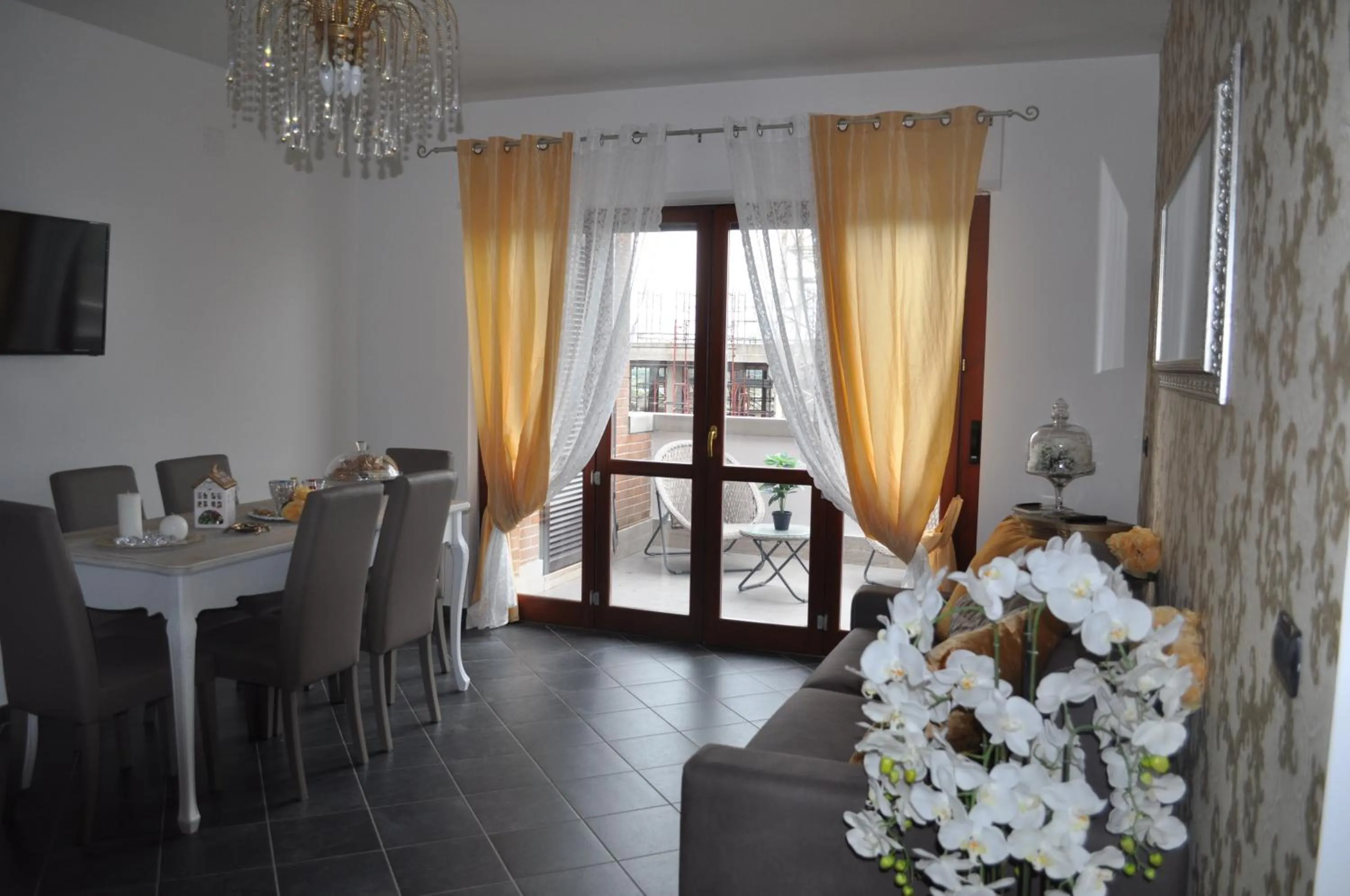 Living room in Giramondo Gold Airport