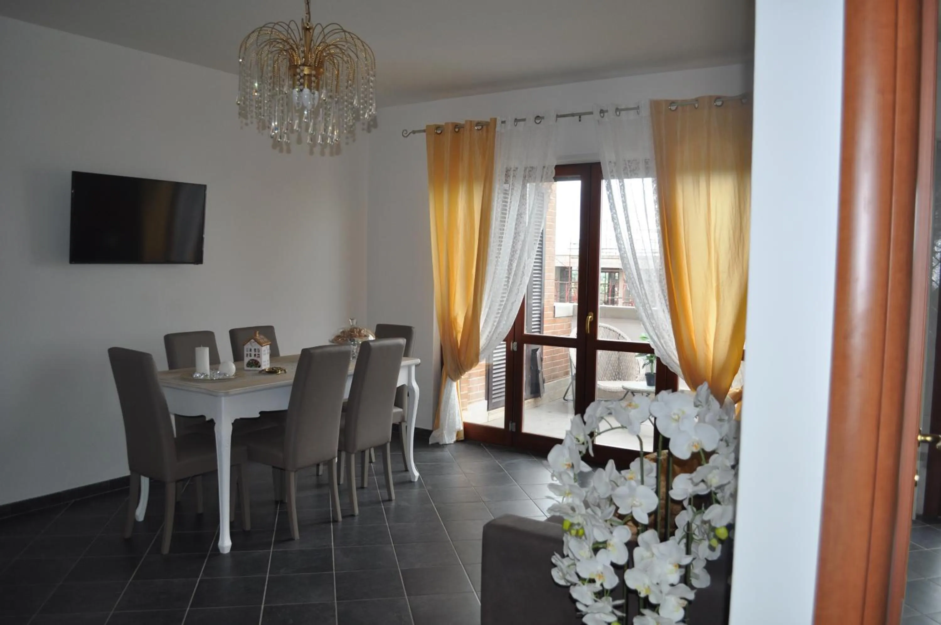 Living room in Giramondo Gold Airport