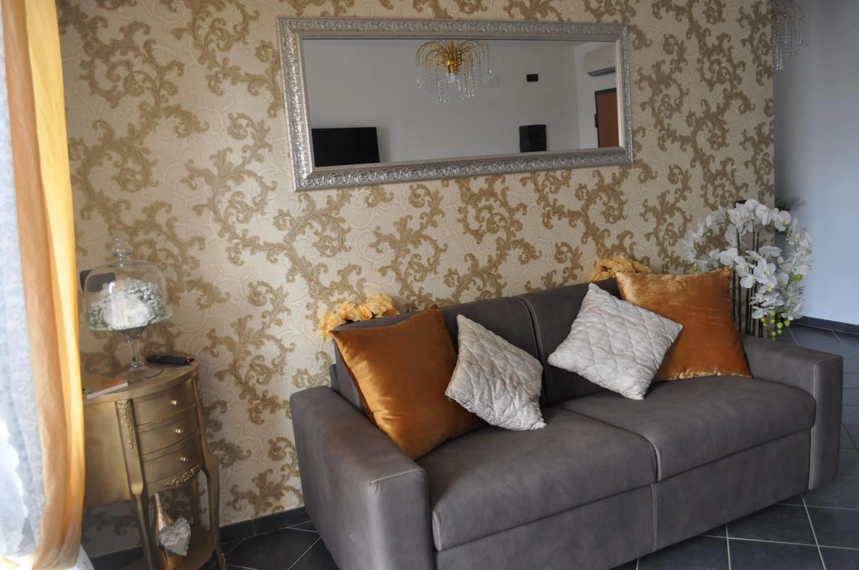 Living room in Giramondo Gold Airport