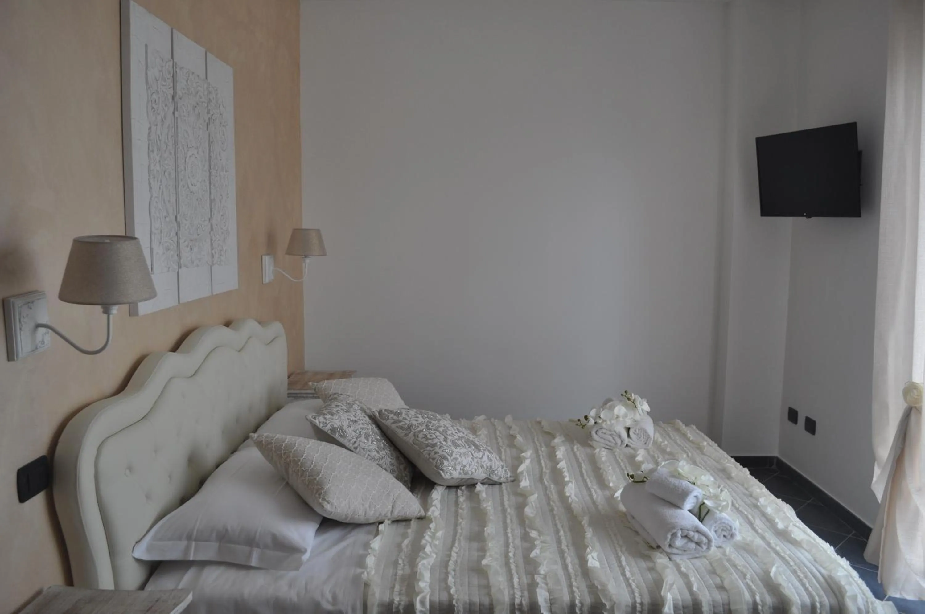 Bedroom, Bed in Giramondo Gold Airport