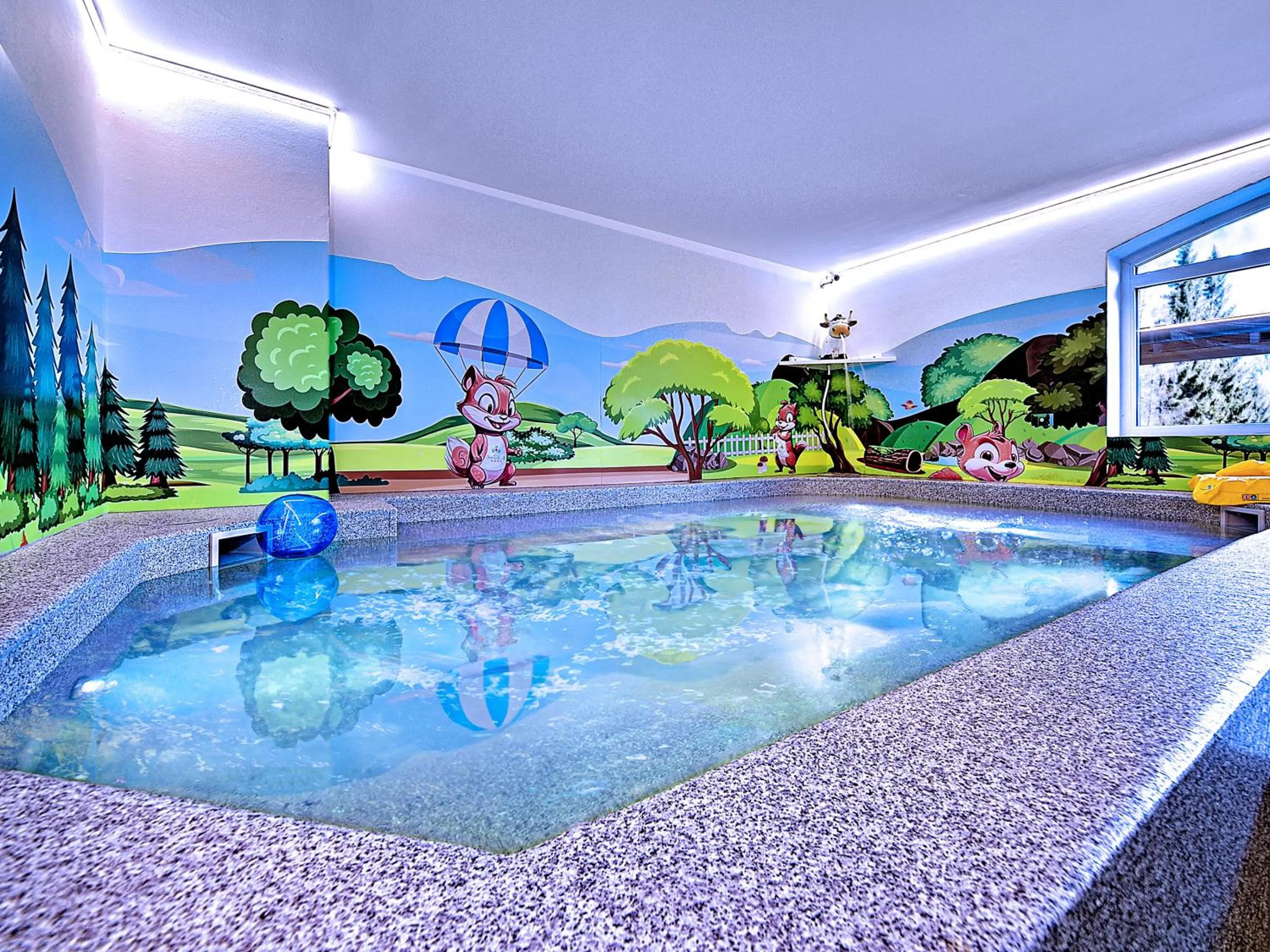 Swimming pool in Hotel Negritella