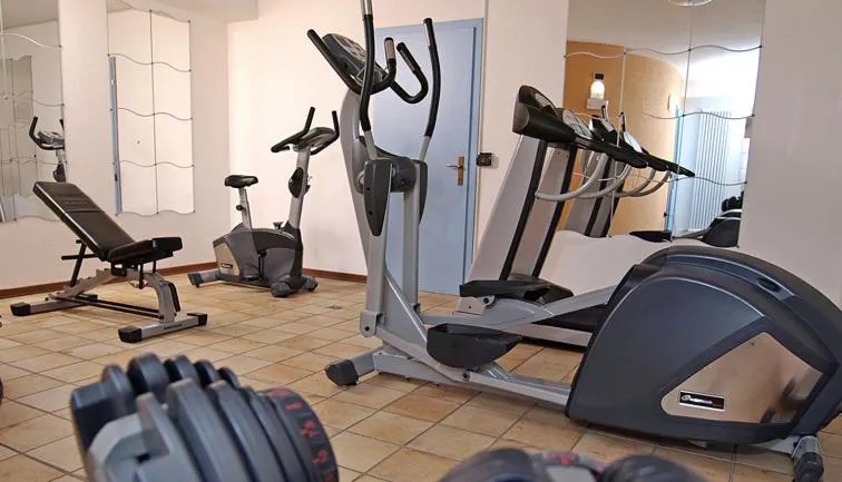 Fitness centre/facilities in Hotel Negritella
