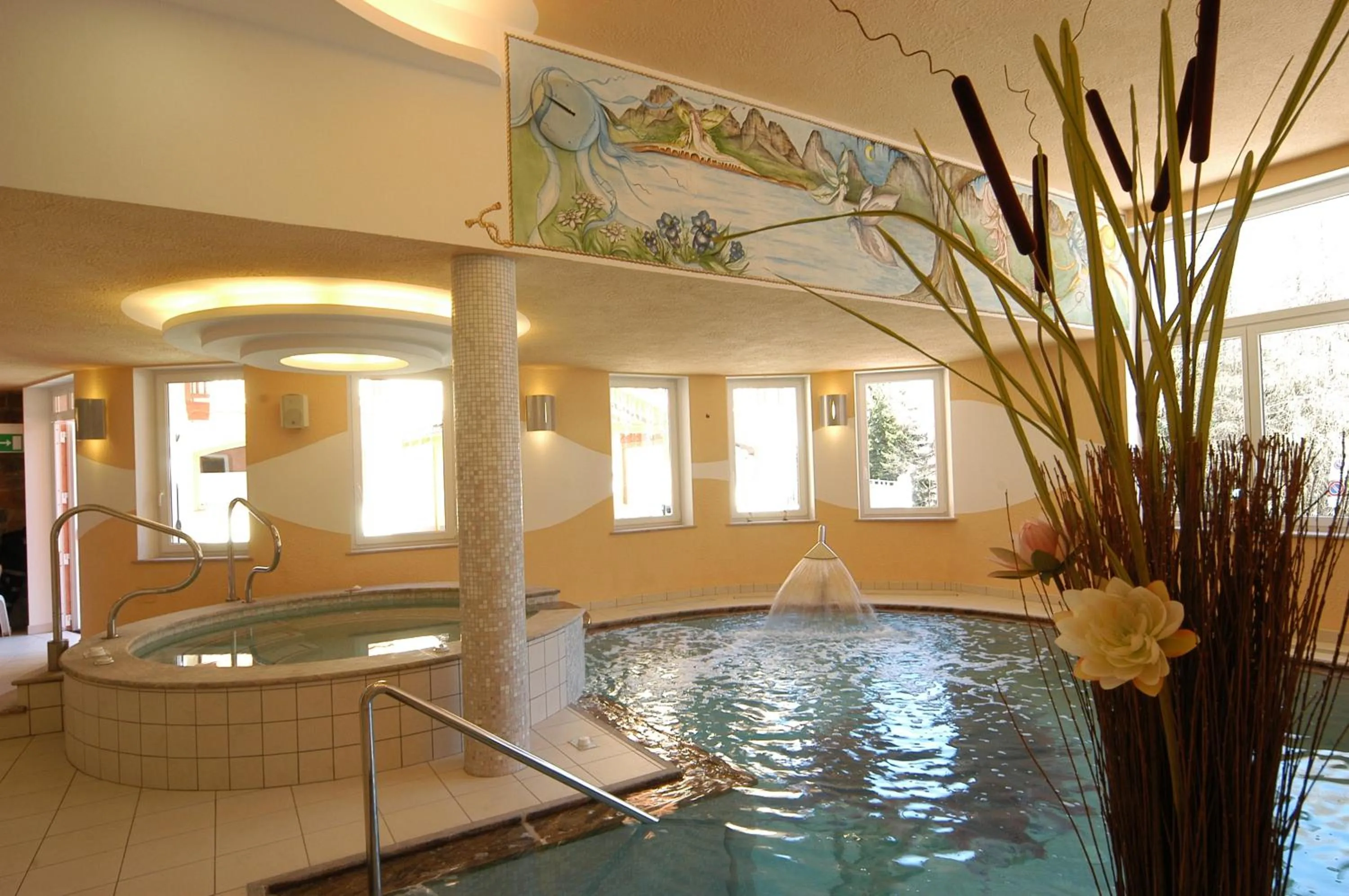 Hot Tub in Hotel Negritella