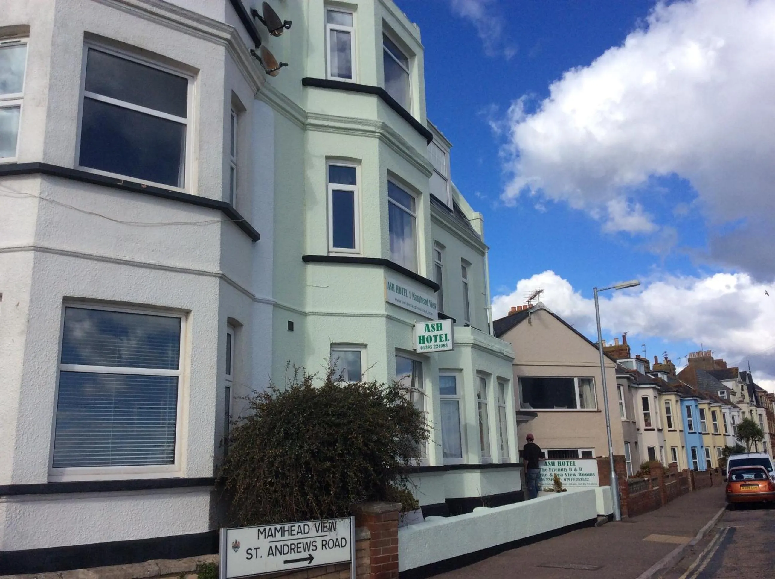 Property building in Ash Hotel B&B