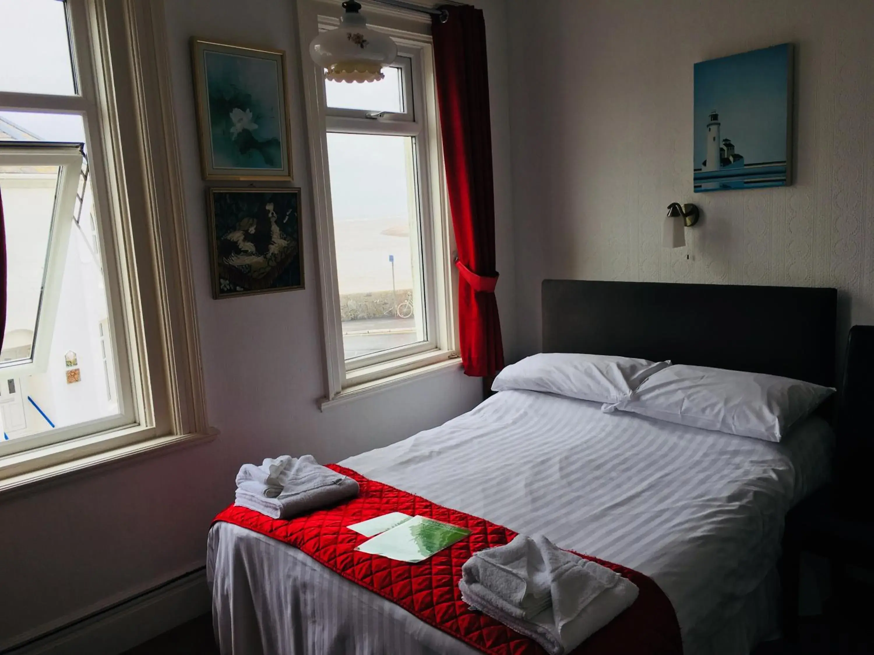 Double Room with Sea View in Ash Hotel B&B Double Room with Sea View in Ash Hotel B&B