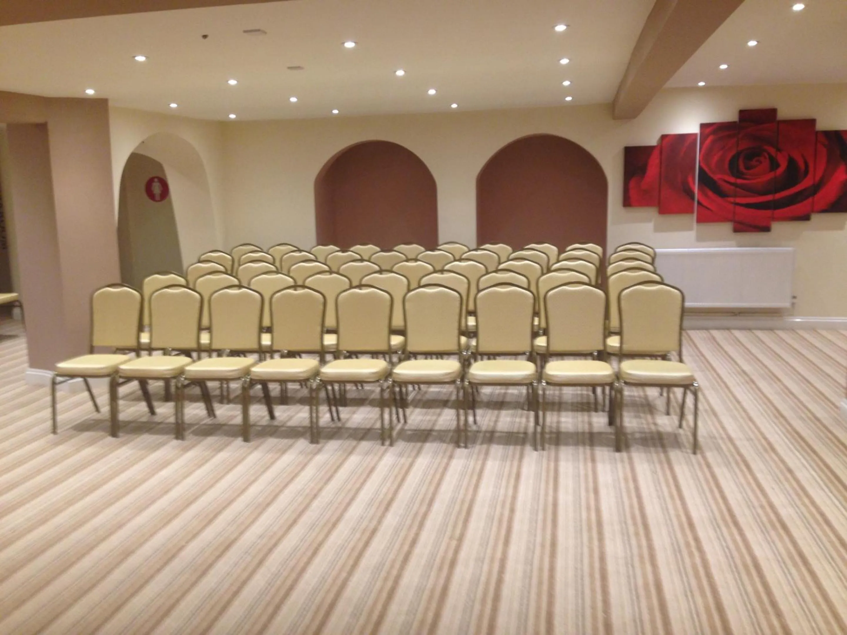 Meeting/conference room in The Royal Hotel