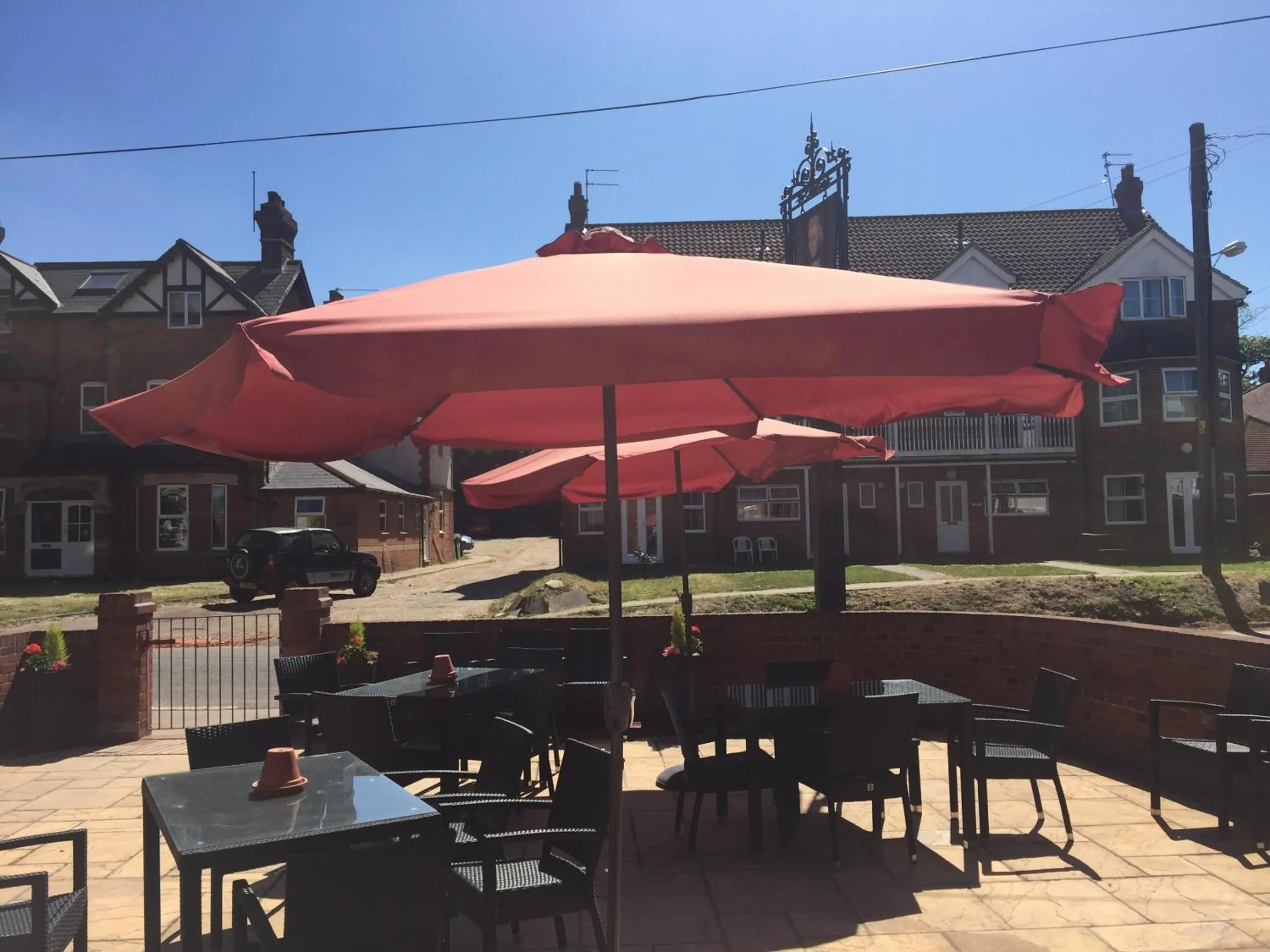 Garden in The Royal Hotel