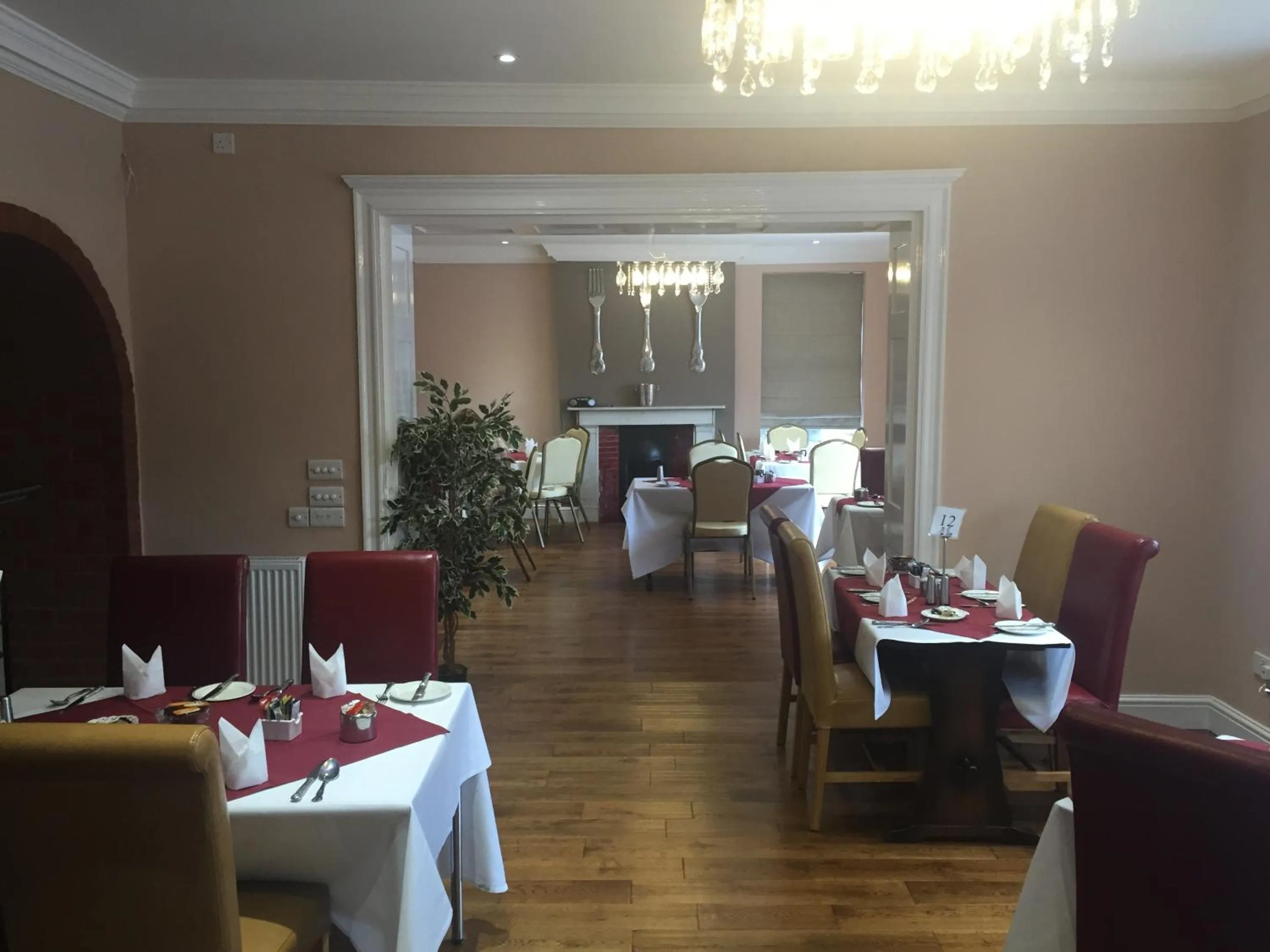 Meeting/conference room in The Royal Hotel