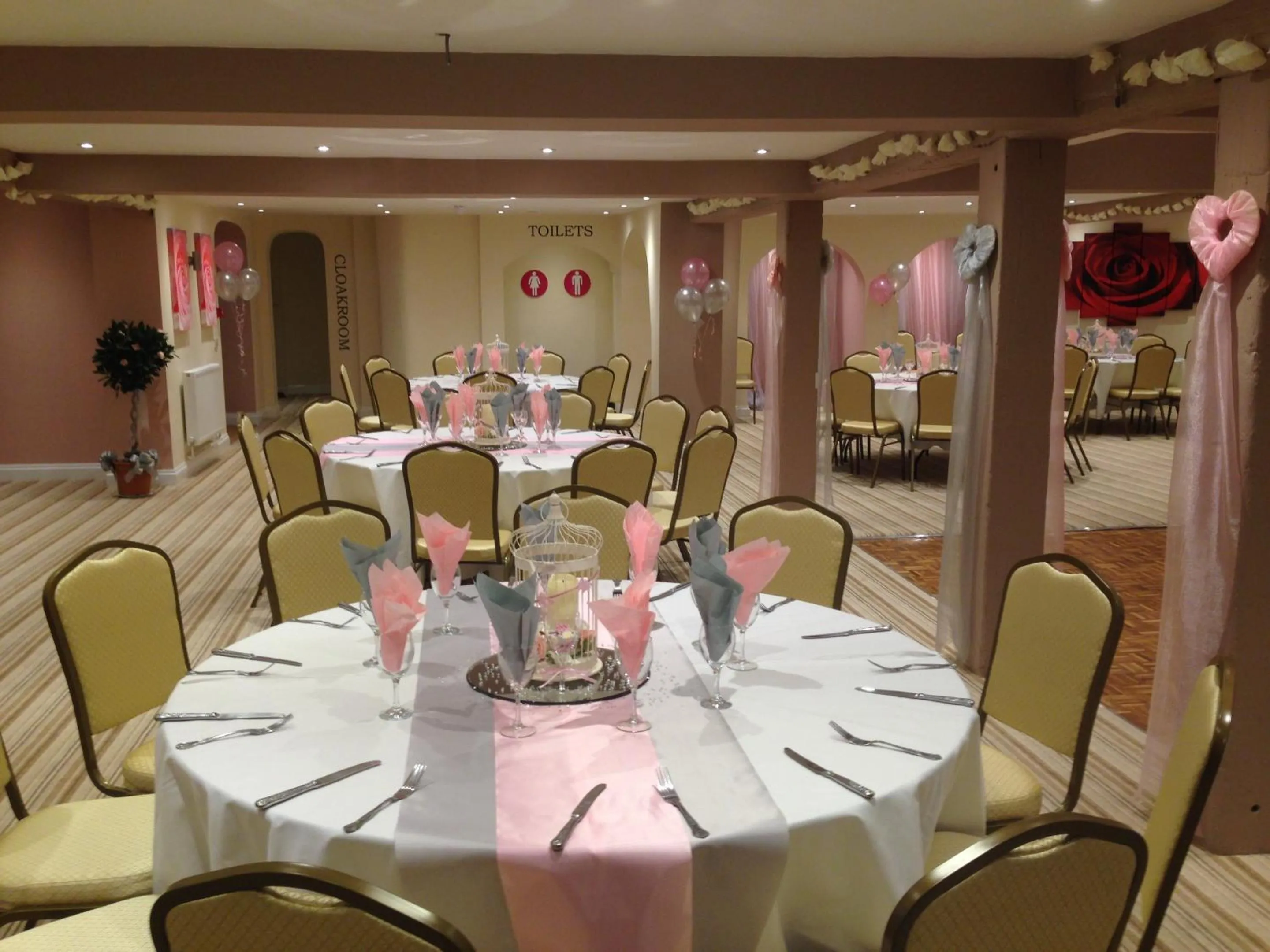 Meeting/conference room in The Royal Hotel