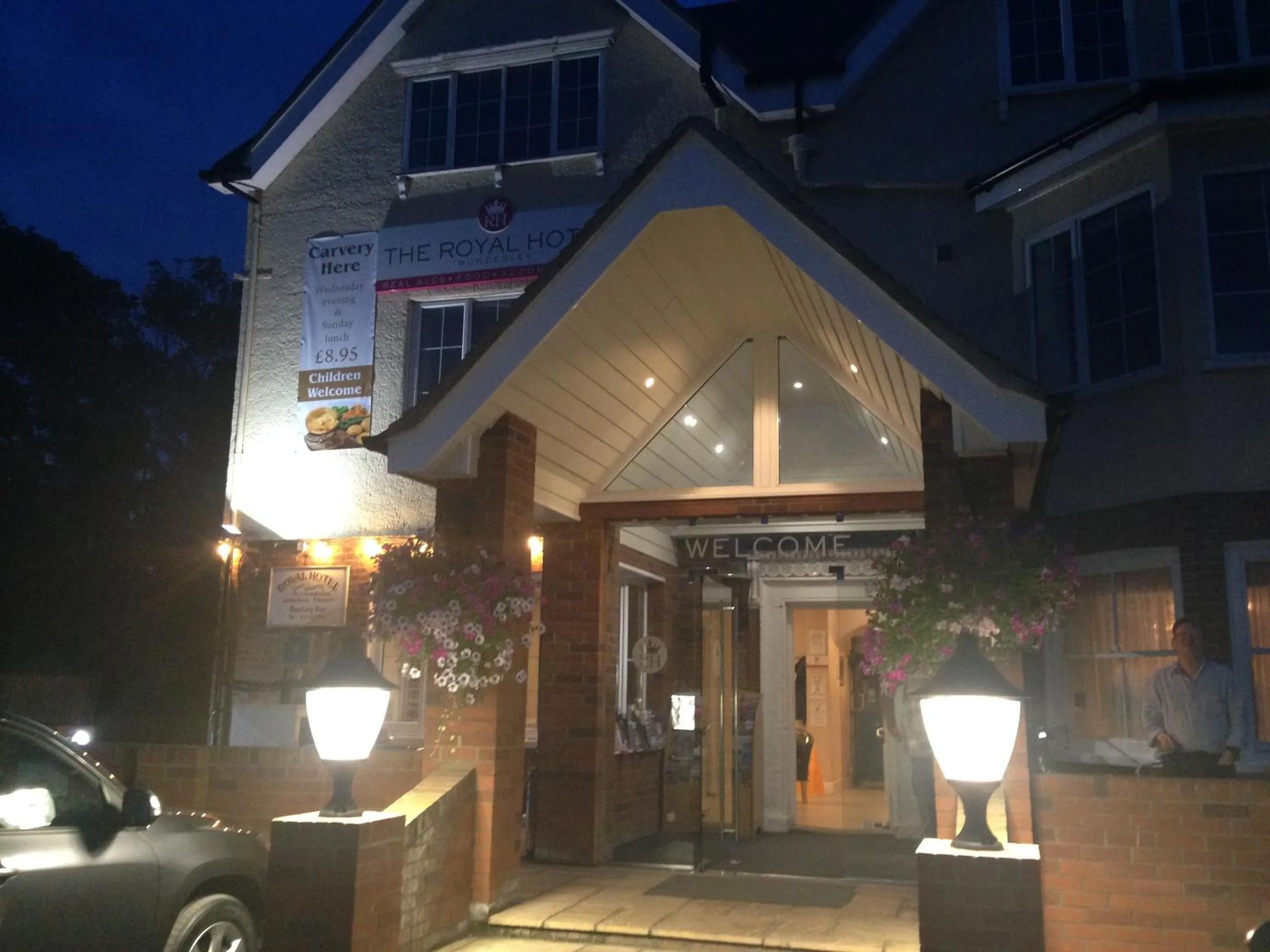 Property building in The Royal Hotel