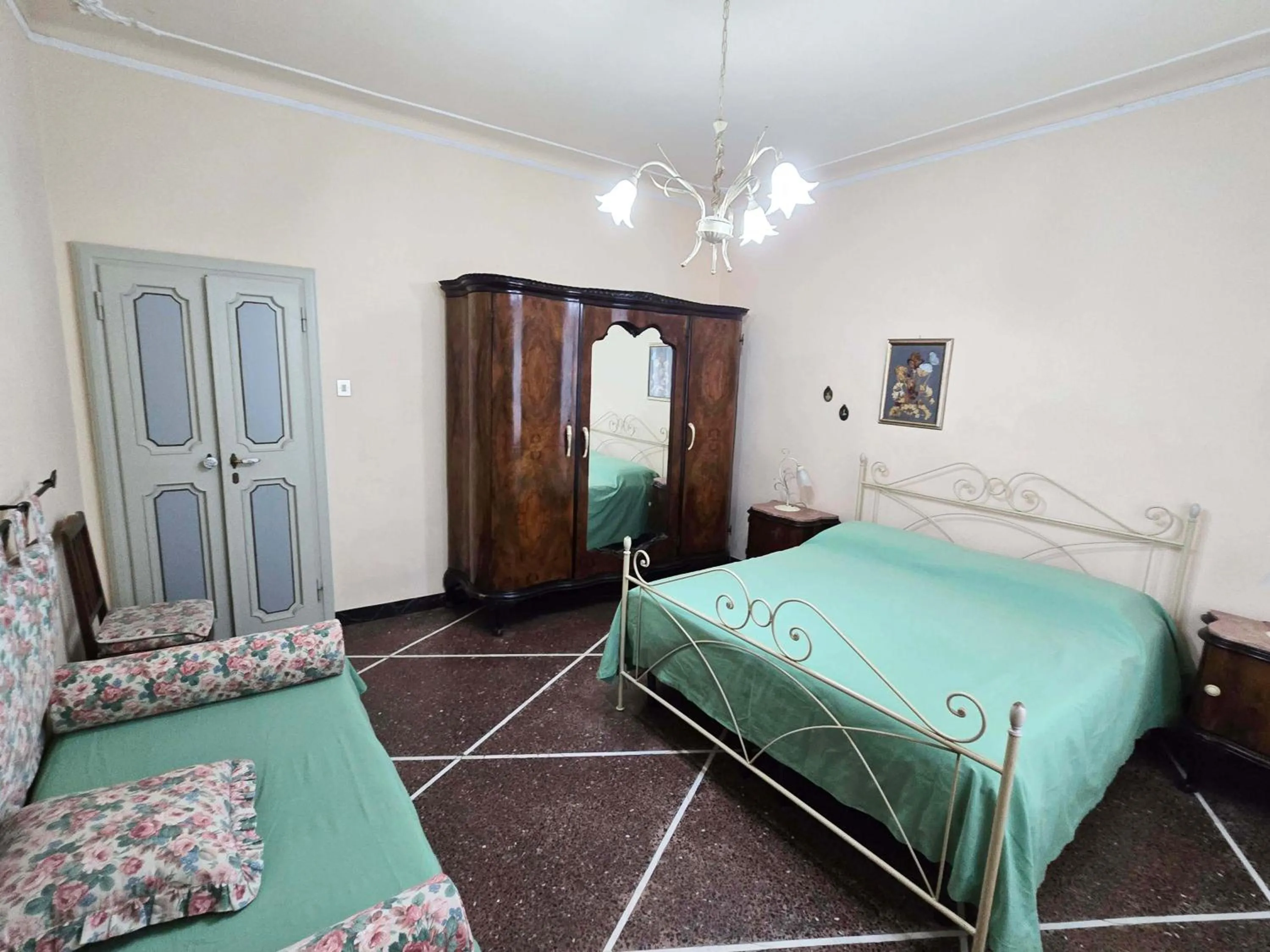 Bed in B&B Red Horse