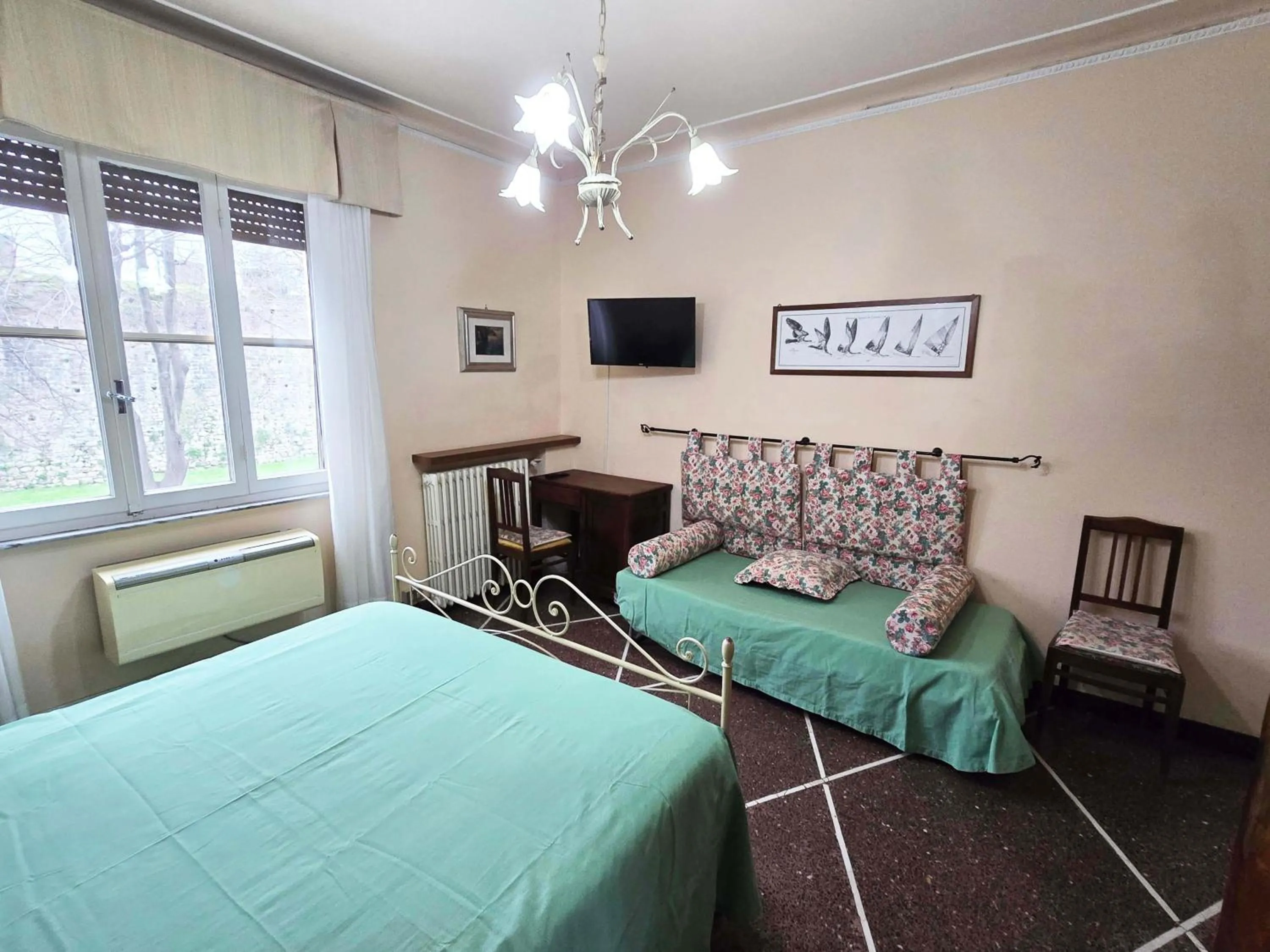 Bed in B&B Red Horse